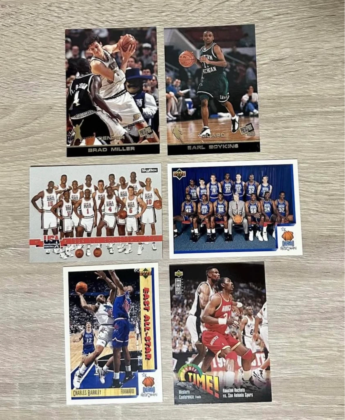 950+ Vintage 1990's NBA Rookies Inserts HOF Fleer Skybox Topps - photo 4