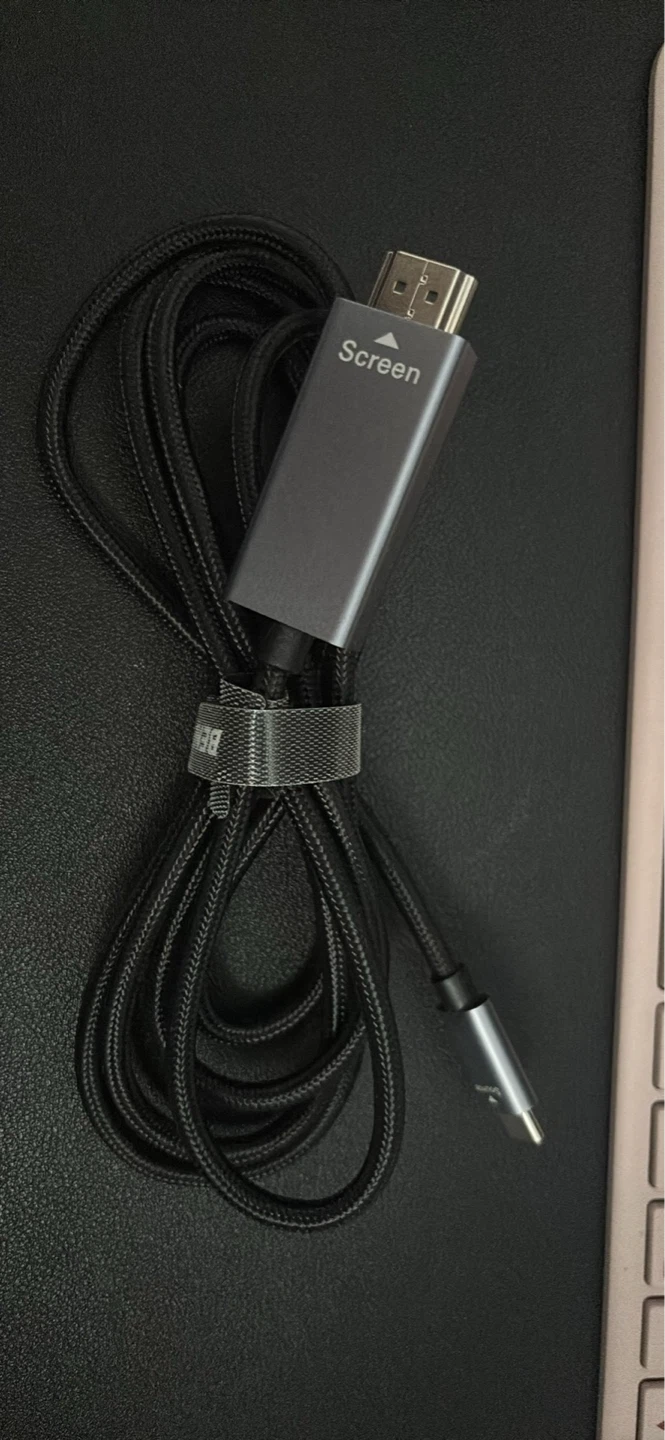 BENFEI USB C to HDMI Cable 6 Ft - photo 2