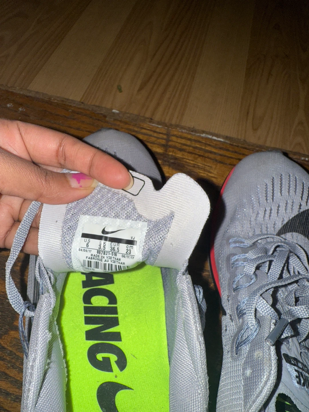 Nike Zoom Racing Track Spikes - photo 2