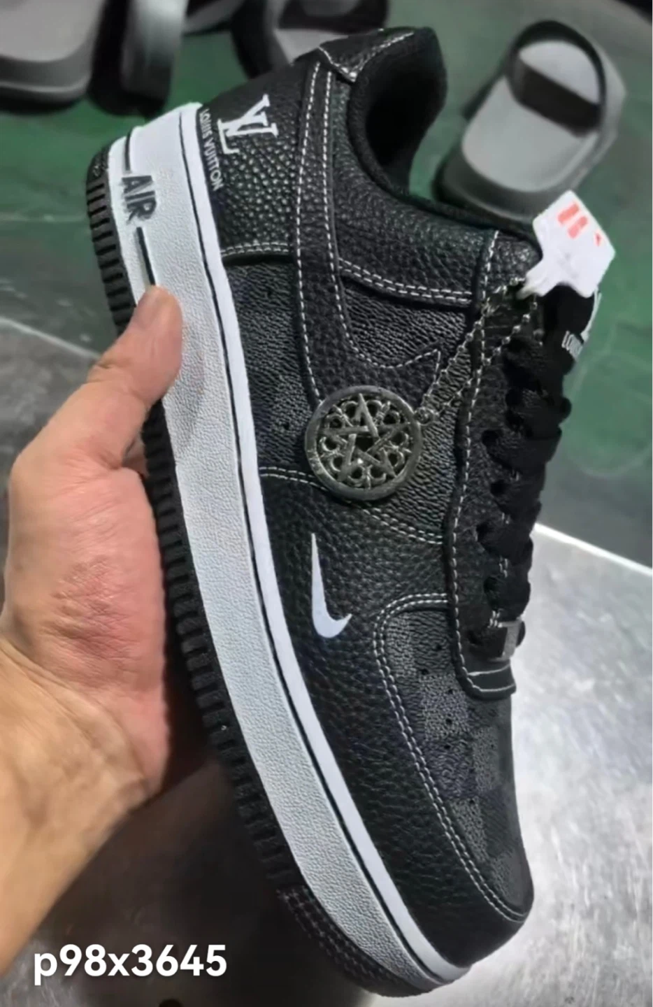 Louis Vuitton x Nike Air Force 1 Sneakers