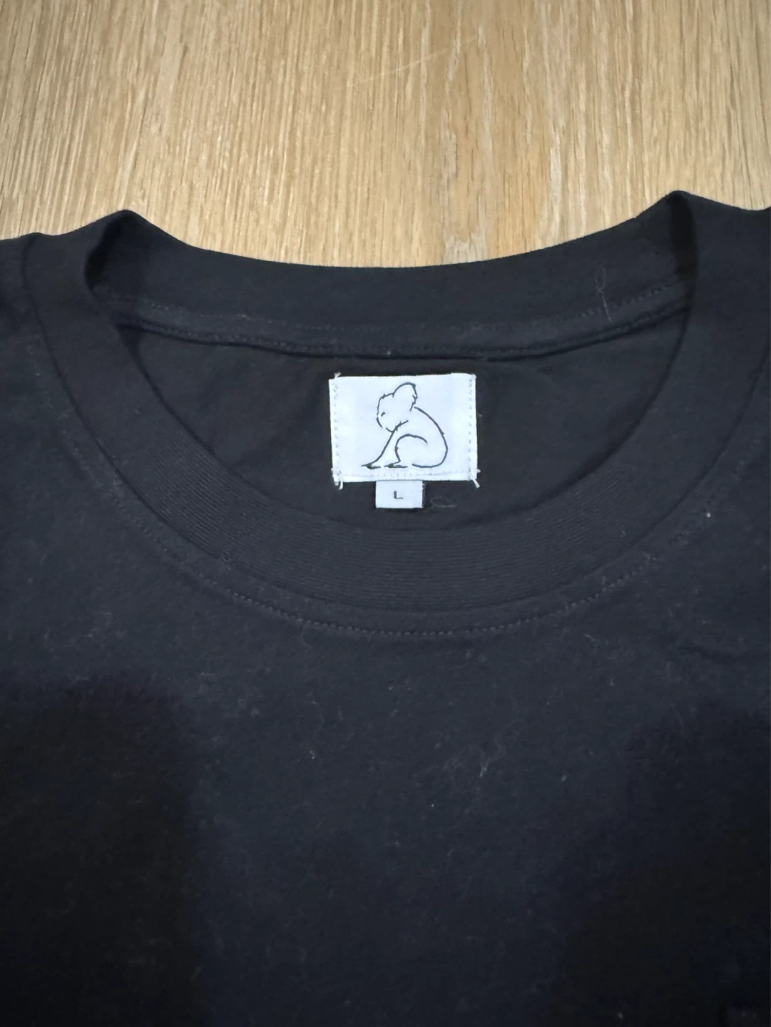Kuwalla Mens Black T-Shirt Size Large - photo 2
