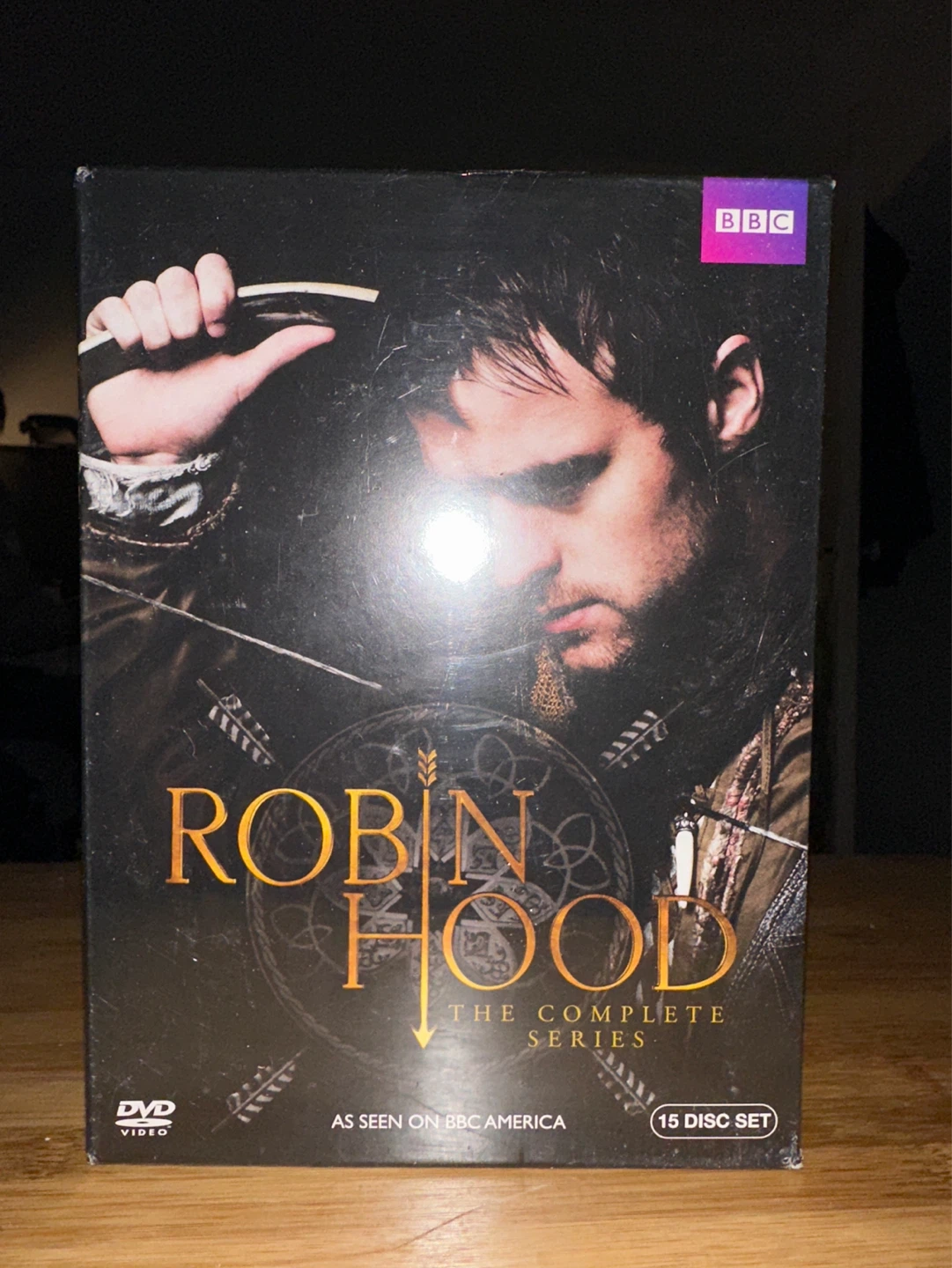 Robin Hood: The Complete Series DVD Box Set (15 Discs)