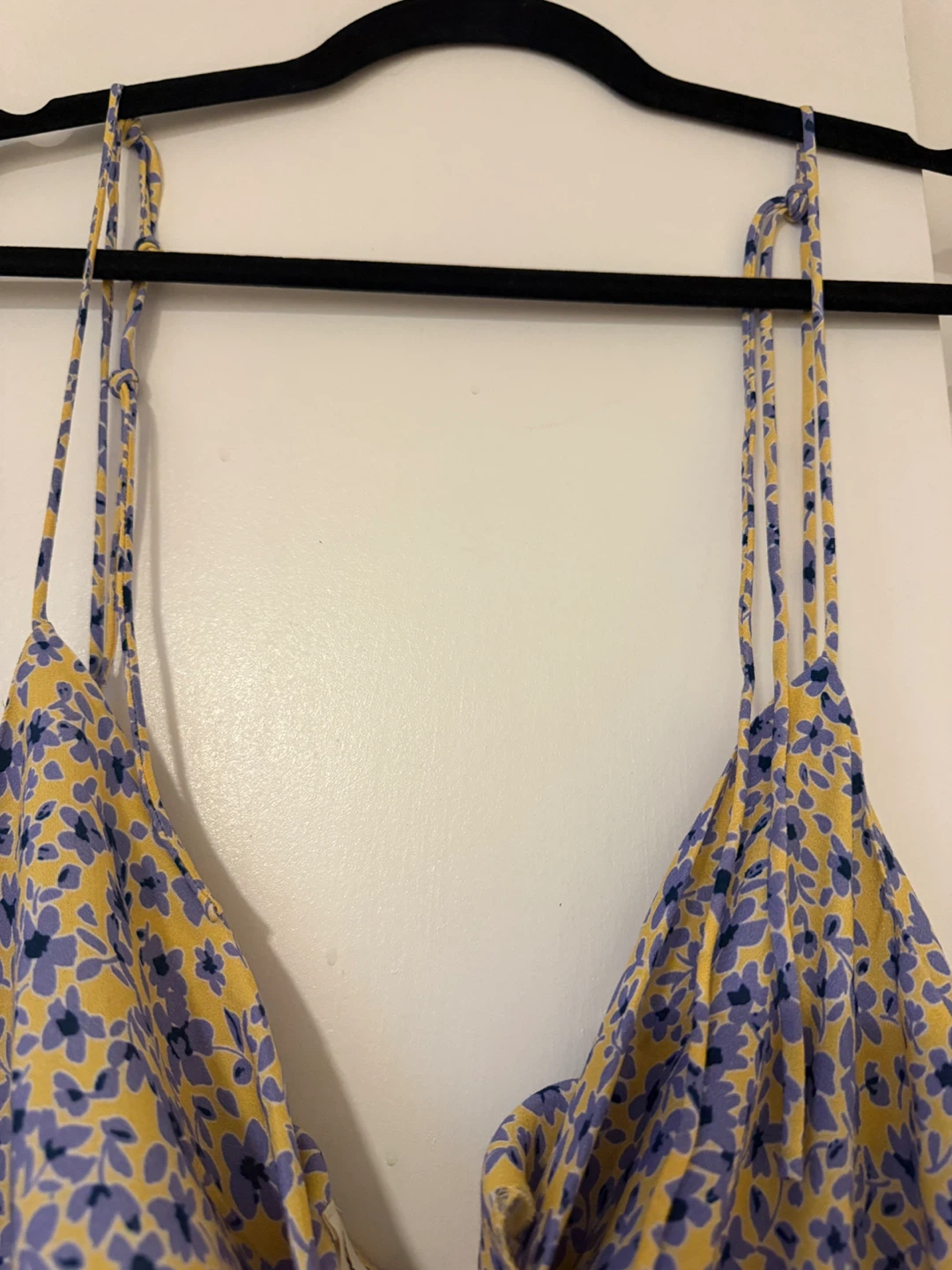 Nova Vintage Floral Print Slip Dress - XL - photo 4
