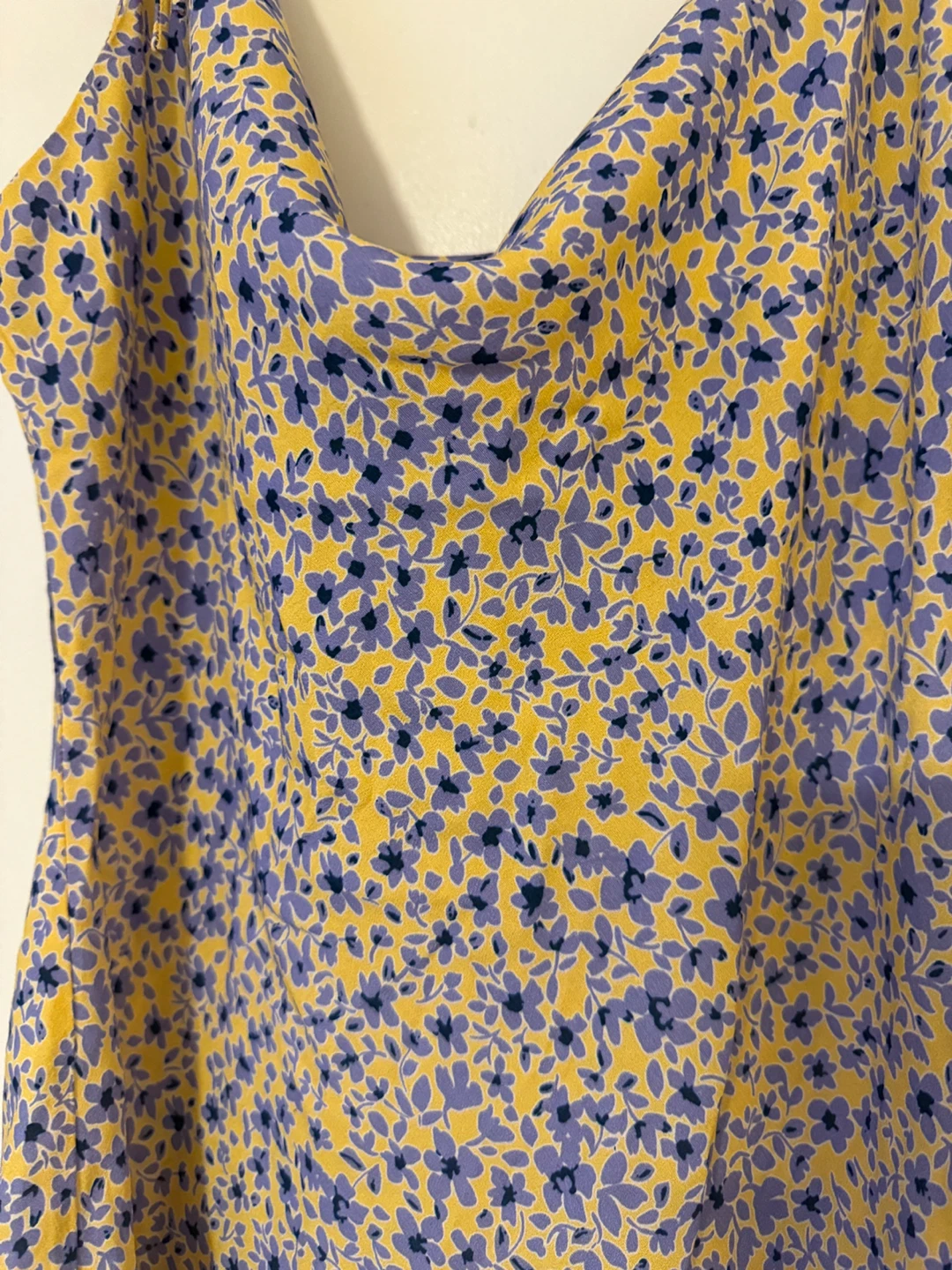 Nova Vintage Floral Print Slip Dress - XL - photo 2