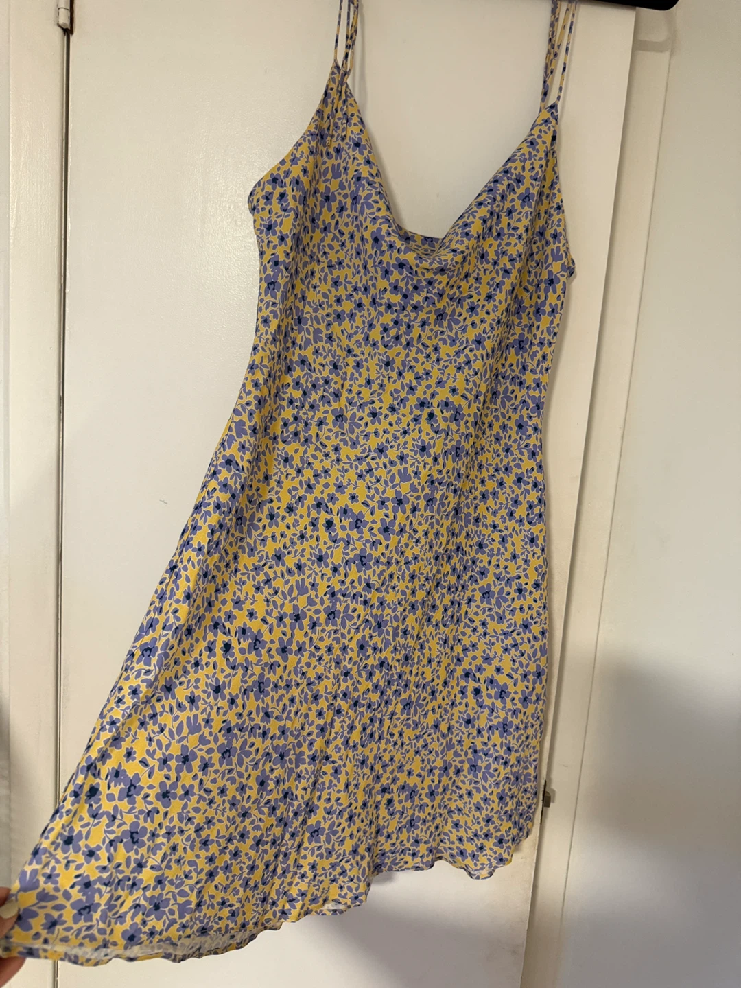 Nova Vintage Floral Print Slip Dress - XL