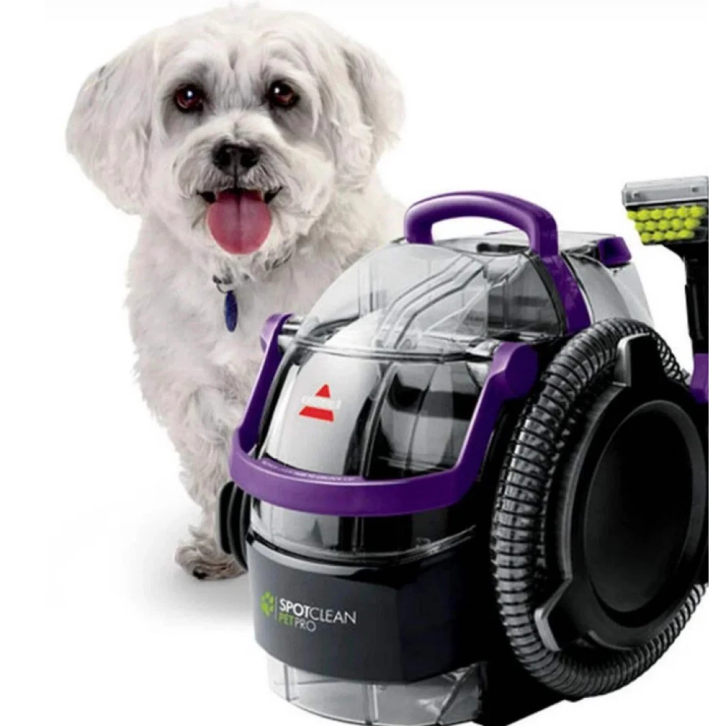 Bissell SpotClean Pet Pro Portable Carpet Cleaner - photo 2
