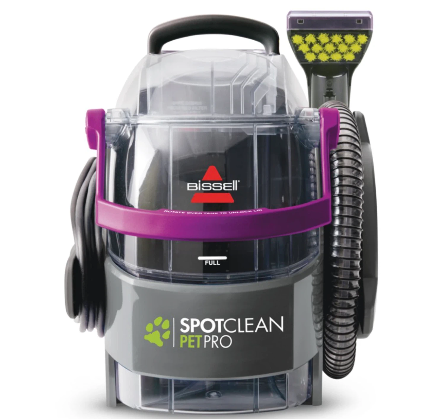 Bissell SpotClean Pet Pro Portable Carpet Cleaner - photo 5