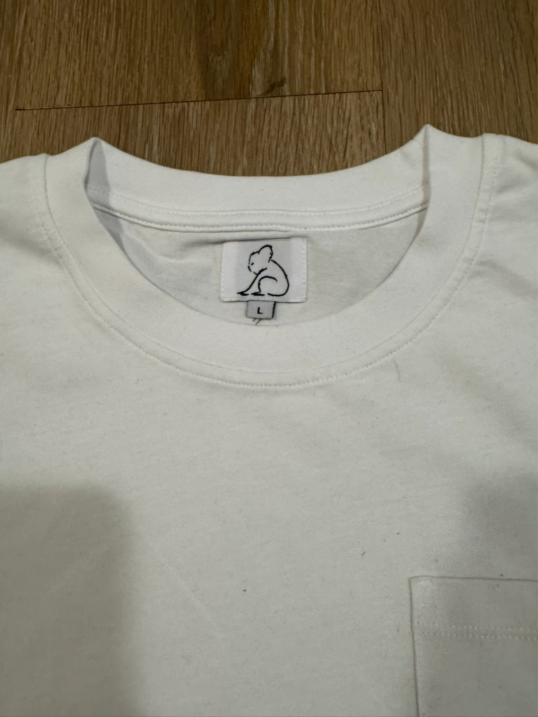 Kuwalla Mens White T-Shirt Size Large - photo 2