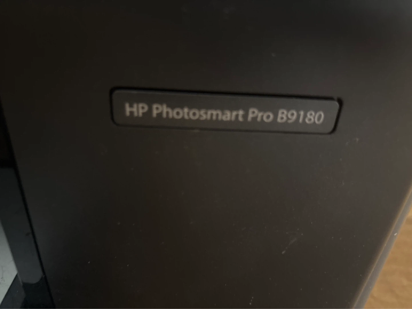 HP PRINTER PHOTSMART PRO B9180 - photo 3