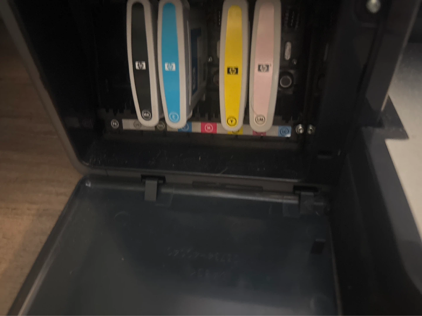 HP PRINTER PHOTSMART PRO B9180 - photo 2