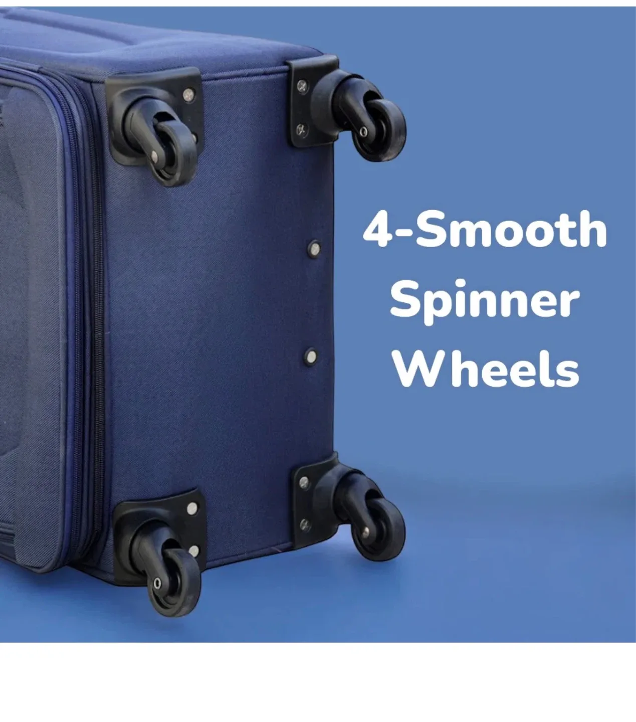 Meisimei Spinner Wheel Luggage - photo 5