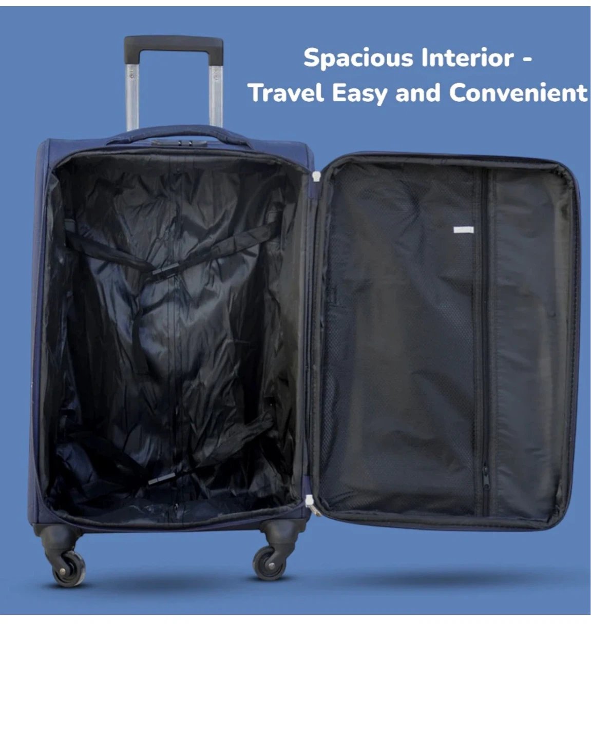 Meisimei Spinner Wheel Luggage - photo 4
