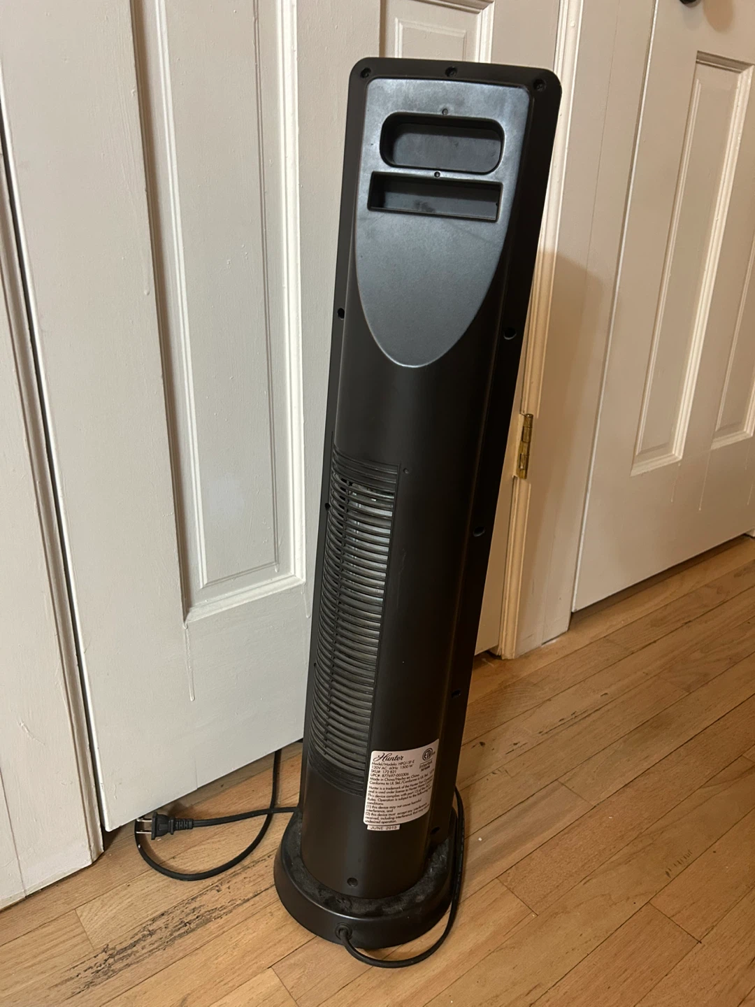 Hunter Tower Space Heater - photo 4