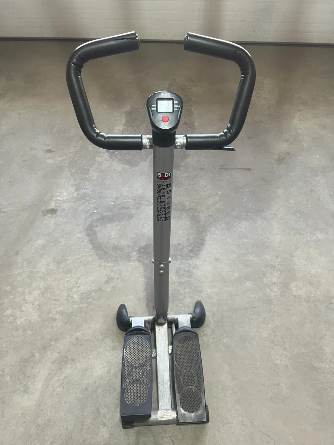 Body Sculpture BS1460D Aero Stepper