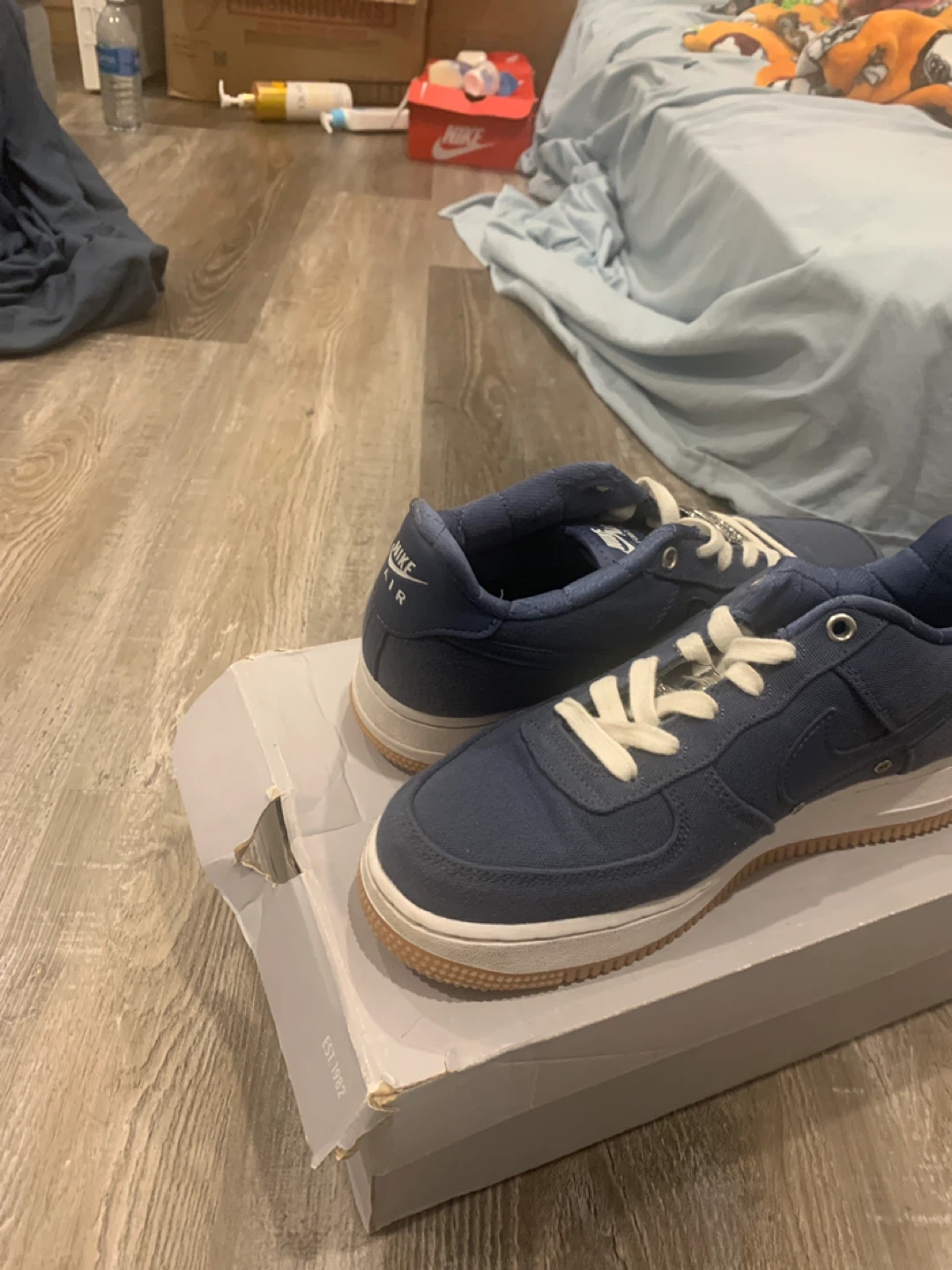 Nike Air Force 1 LV8 BG Youth Sneakers - photo 2