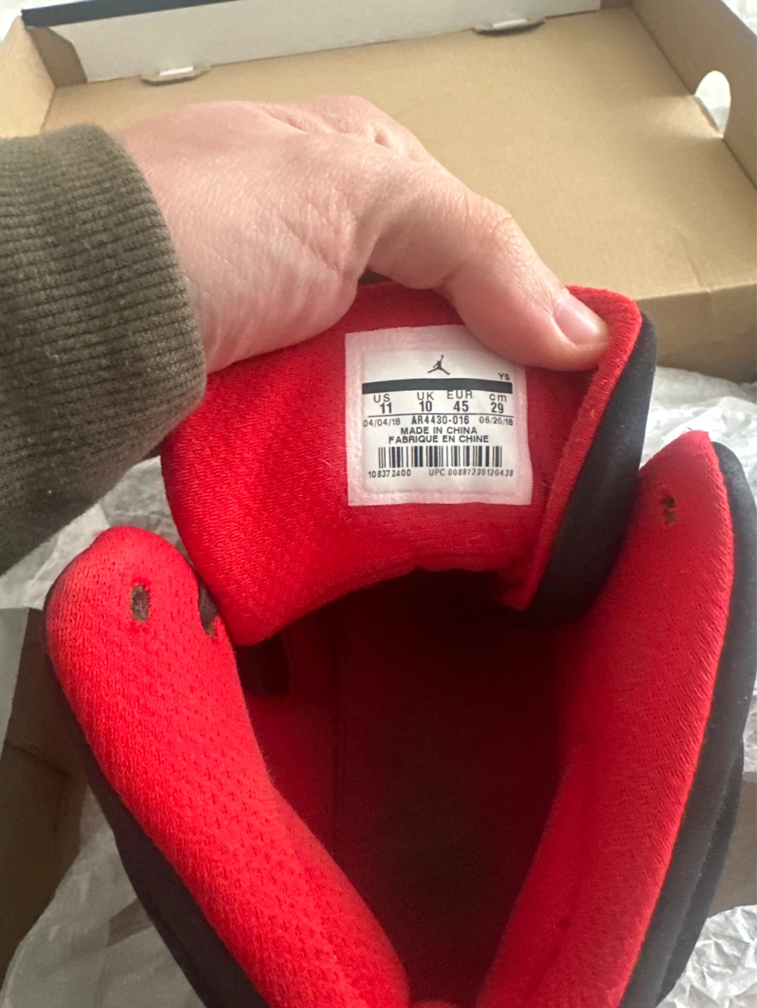 Jordan Lift Off Shoes Size 11 - photo 2