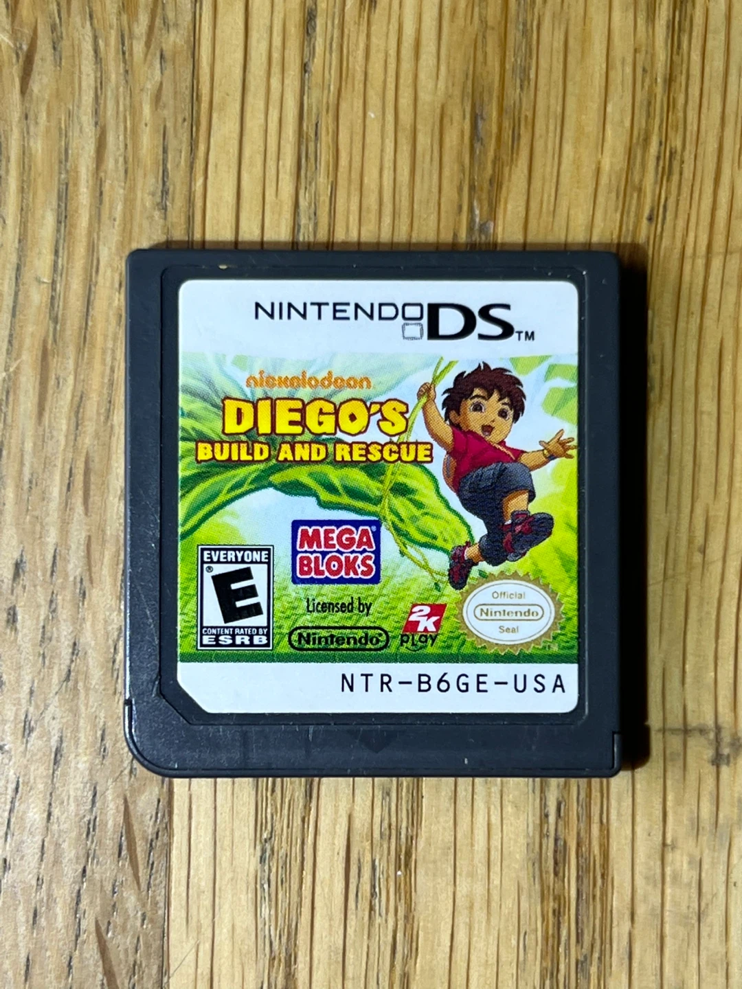 Go, Diego, Go: Mega Bloks Build & Rescue Nintendo DS