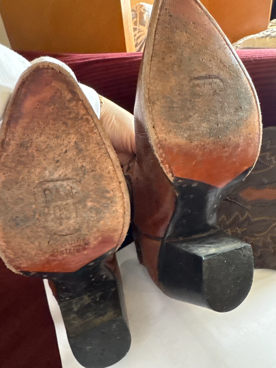 Dan Post Cowboy Boots - photo 3