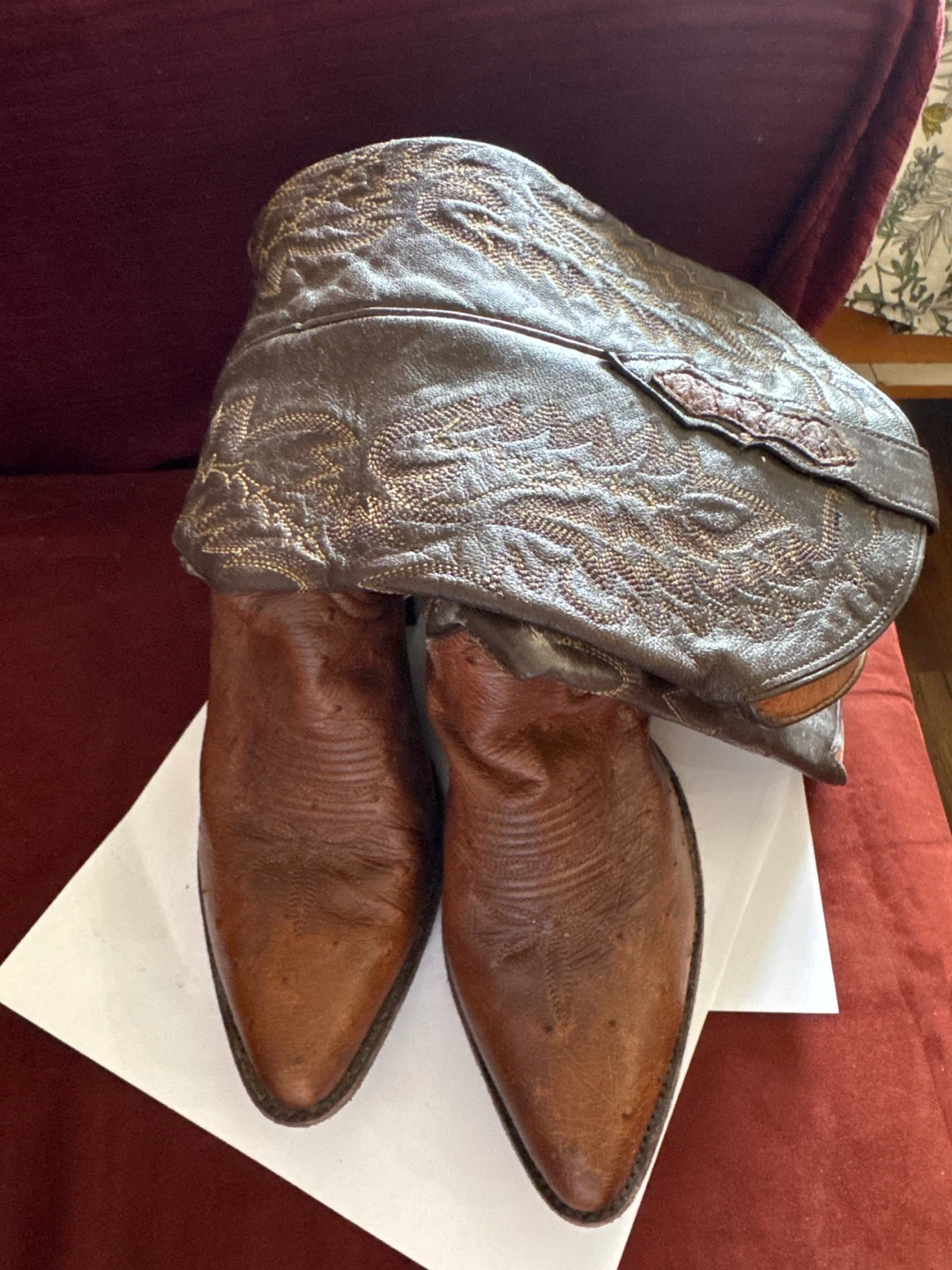 Dan Post Cowboy Boots - photo 2
