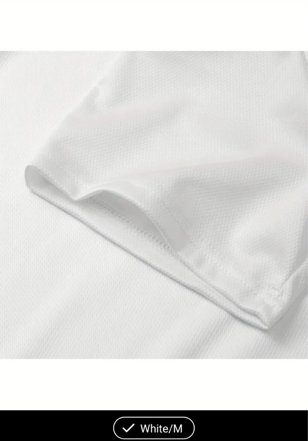 White Paris T-Shirt Size M - photo 5
