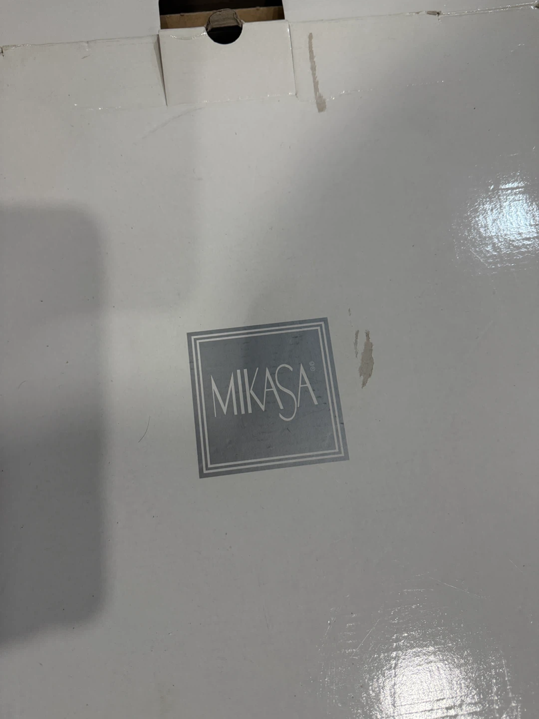 Mikasa Glass Leaf & Flower Serving Platter - photo 2