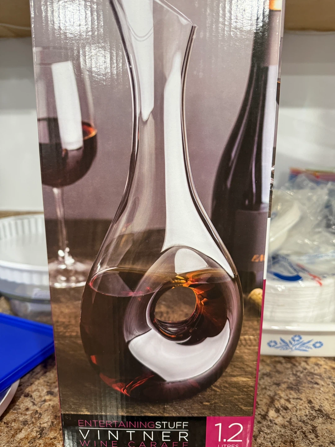 Vintner Wine Carafe 1.2 Litres