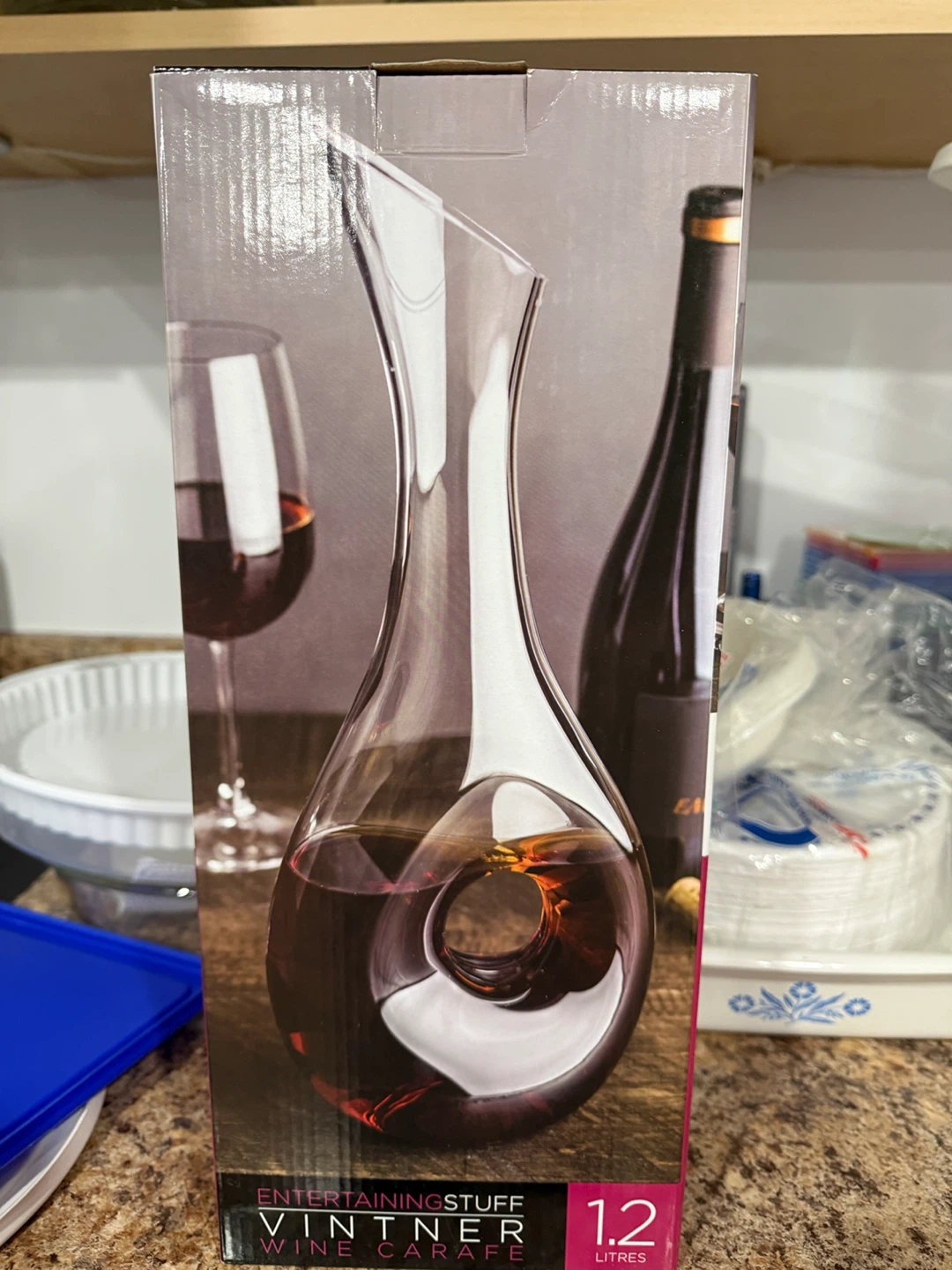 Vintner Wine Carafe 1.2 Litres - photo 2