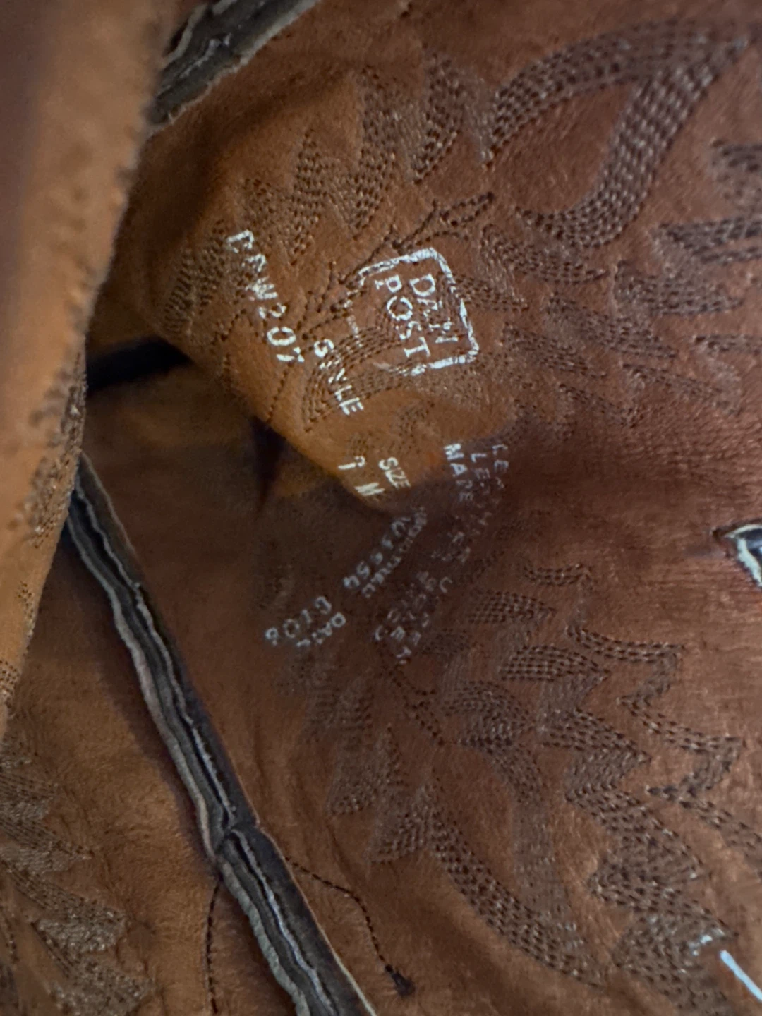 Dan Post Cowboy Boots - photo 5