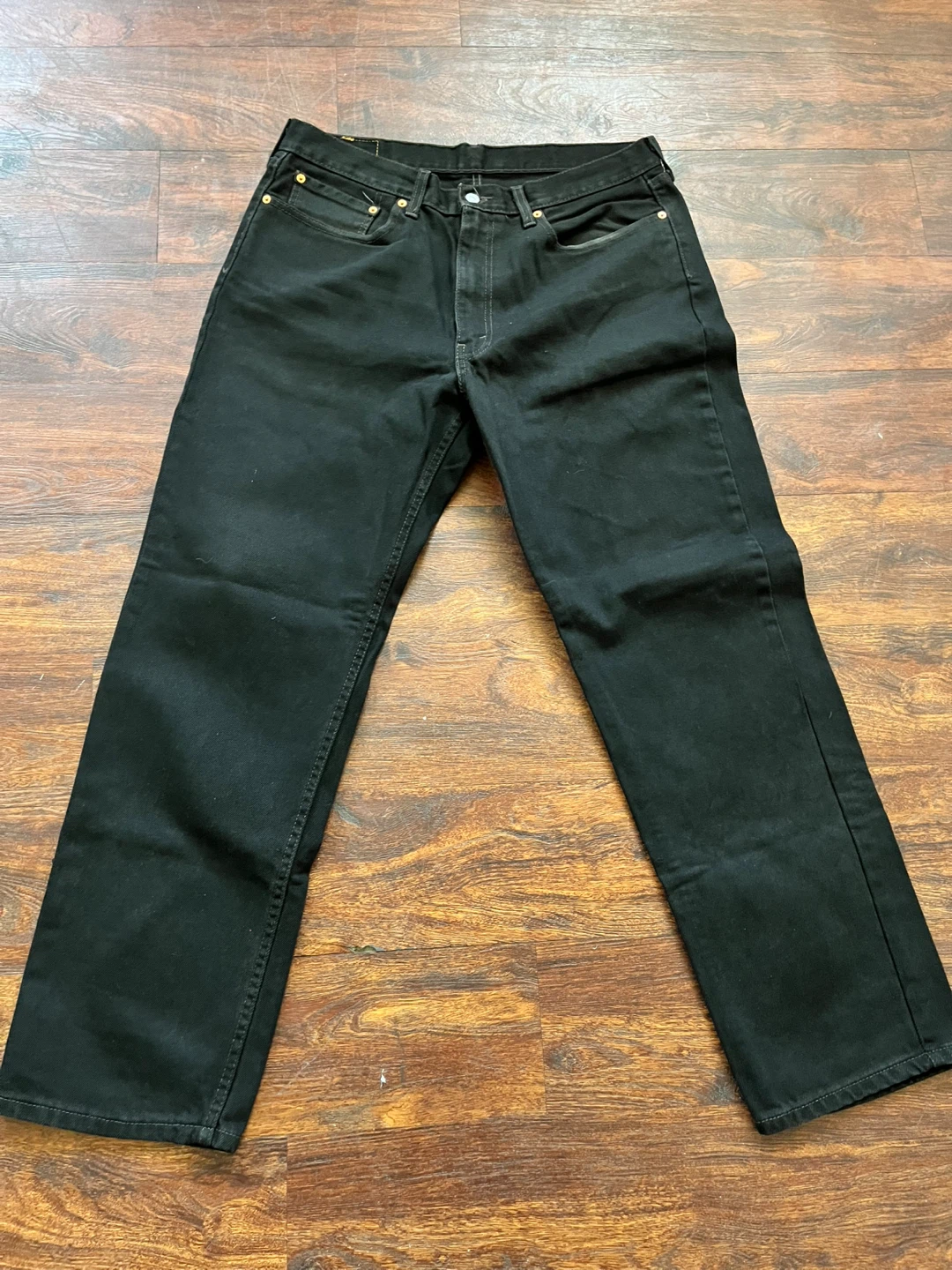 Levi's 550 Jeans Black W36 L32 - photo 2