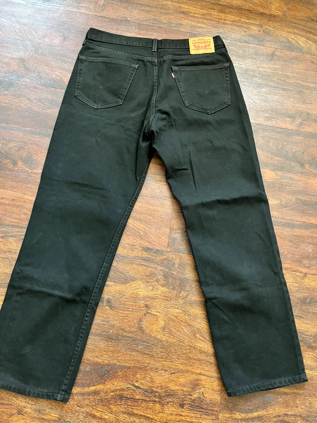 Levi's 550 Jeans Black W36 L32 - photo 3