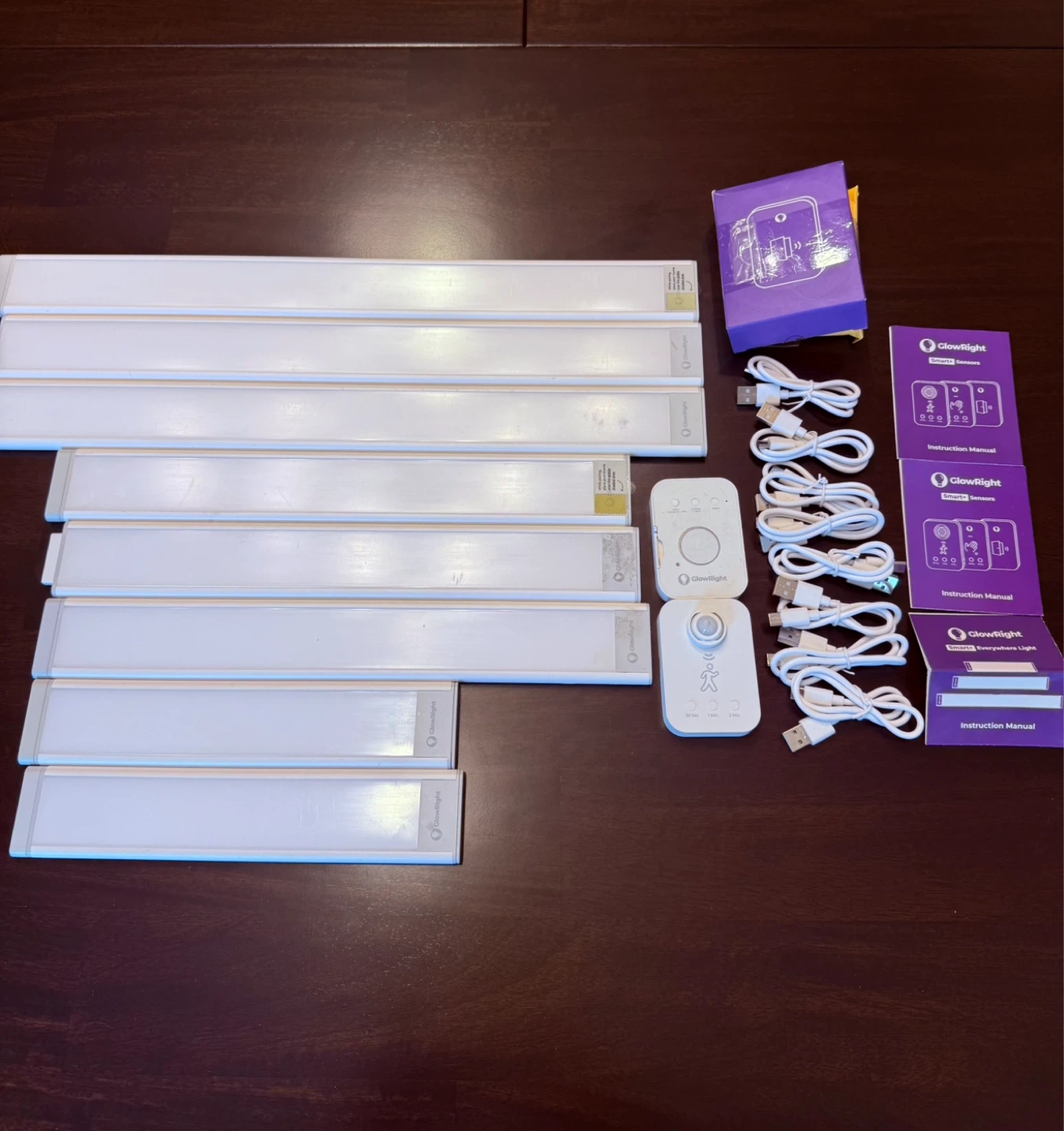 GlowRight Smart+ Everywhere Light Bars (8 Pack)-Reduced! - photo 4
