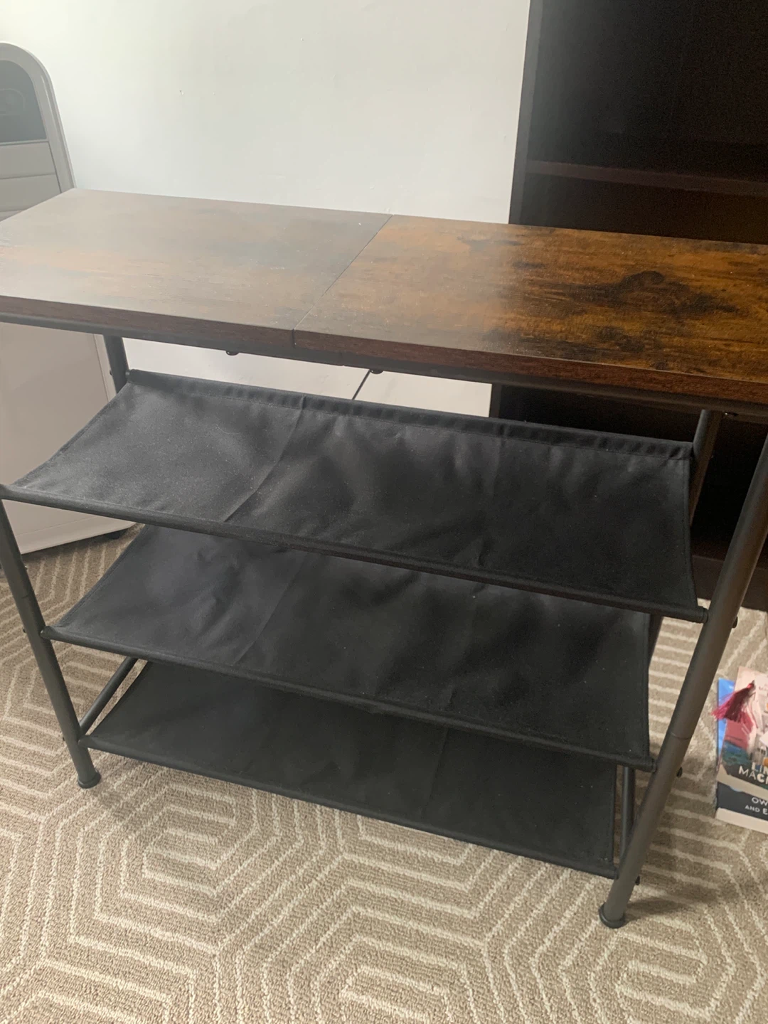 Shelf / shoe rack / clothing rack - photo 2
