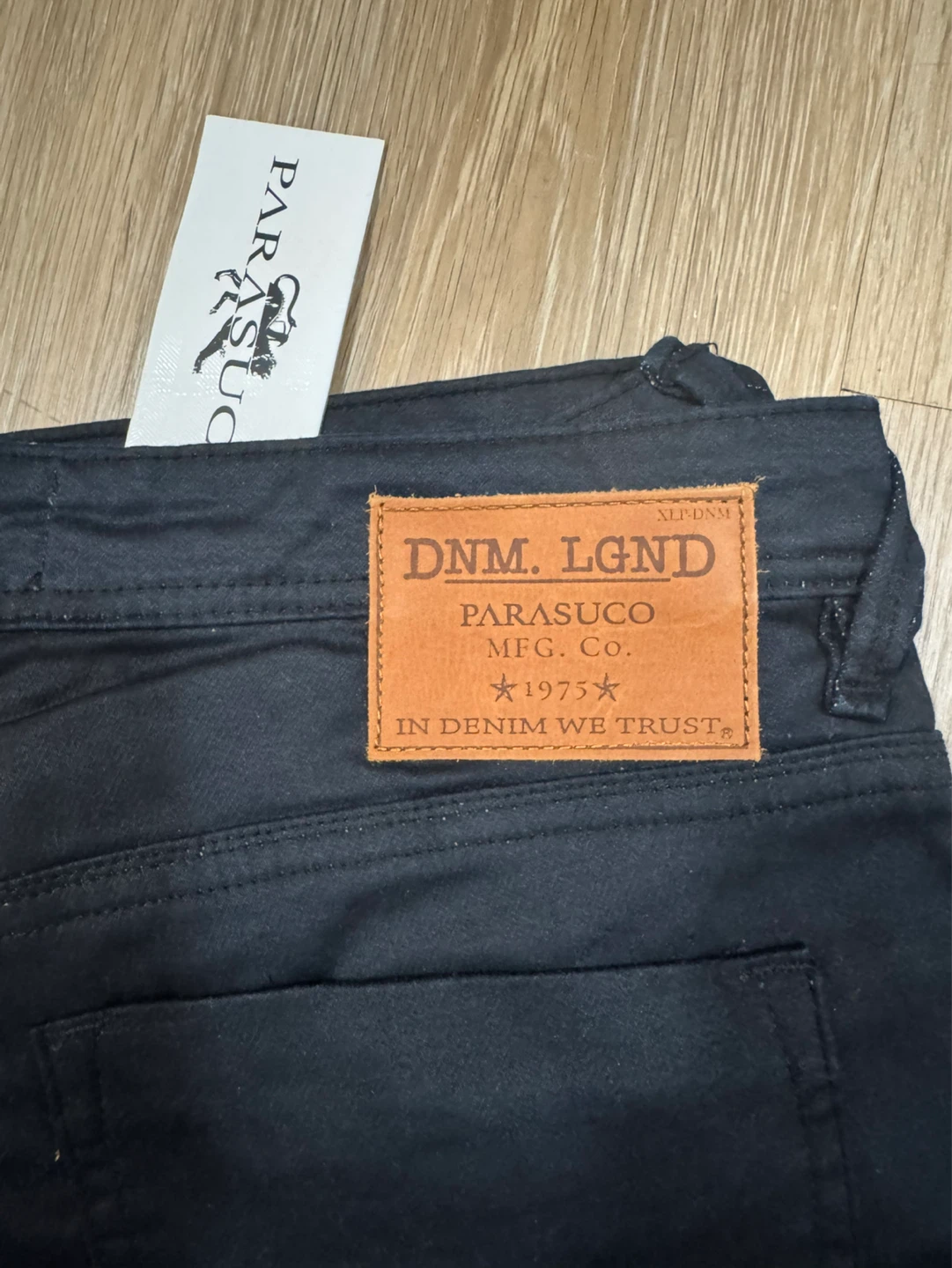 Parasuco Mens Black Jeans Size 36x34 - photo 2