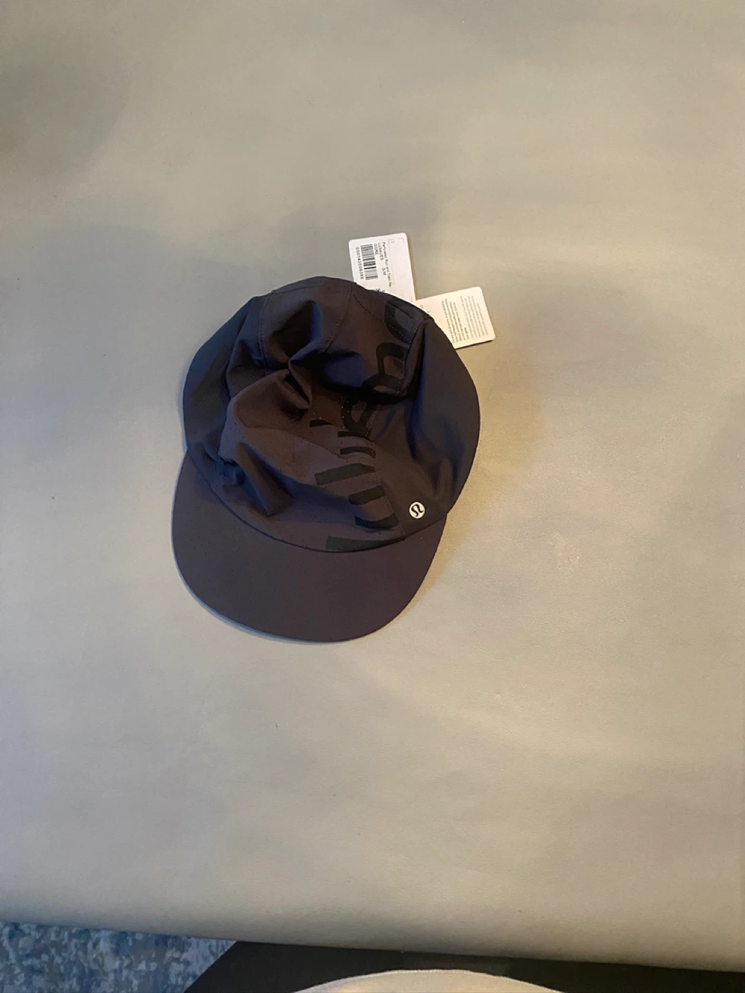 Lululemon Perforated Run and Train Hat New