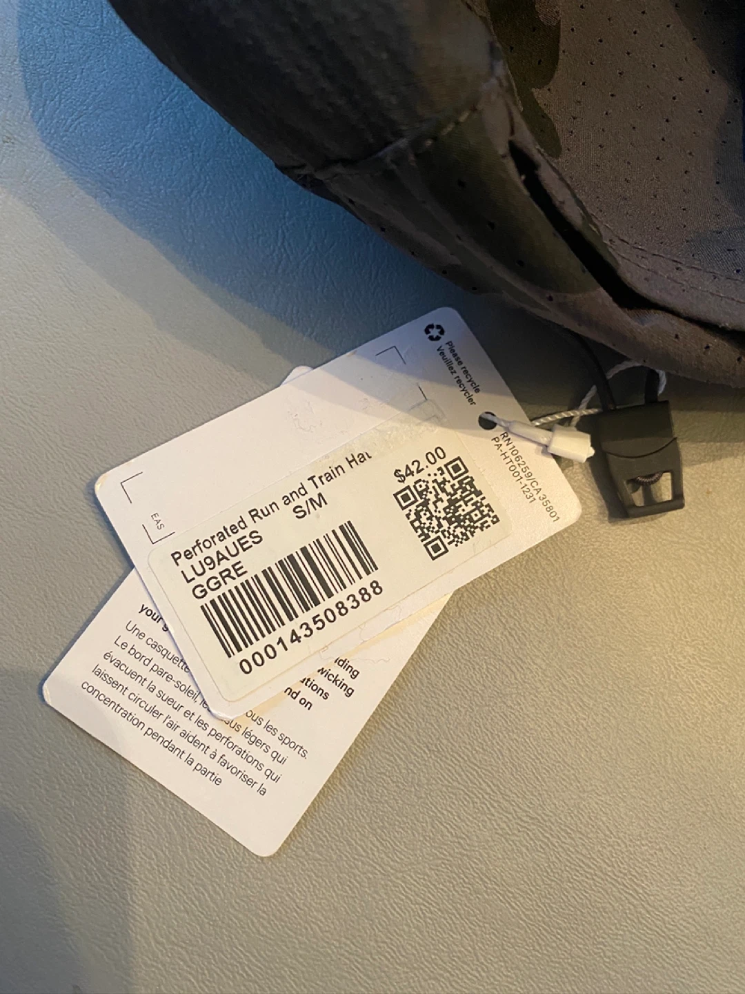 Lululemon Perforated Run and Train Hat New - photo 4