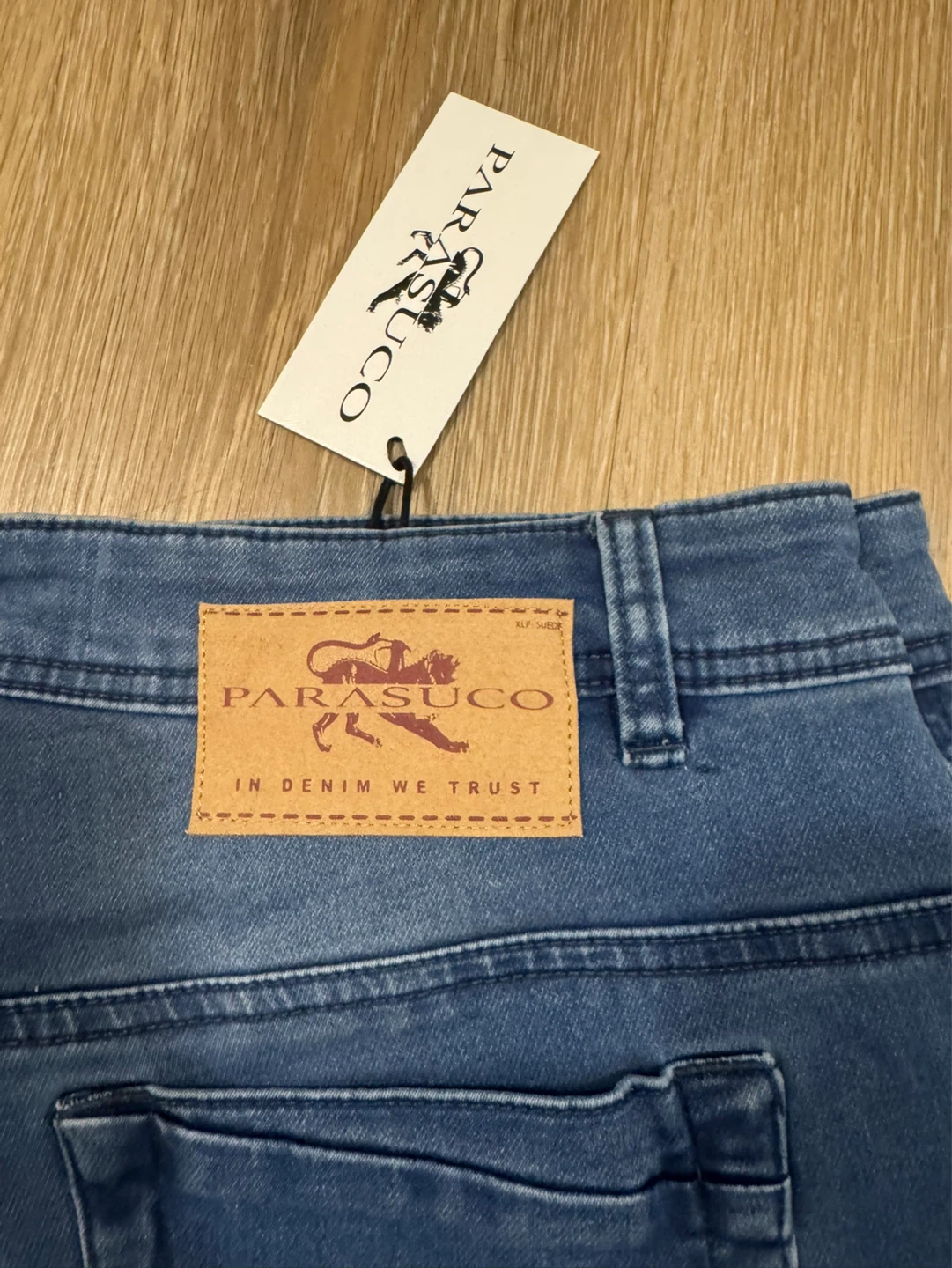 Parasuco Mens Blue Jeans Size 36x34 - photo 2