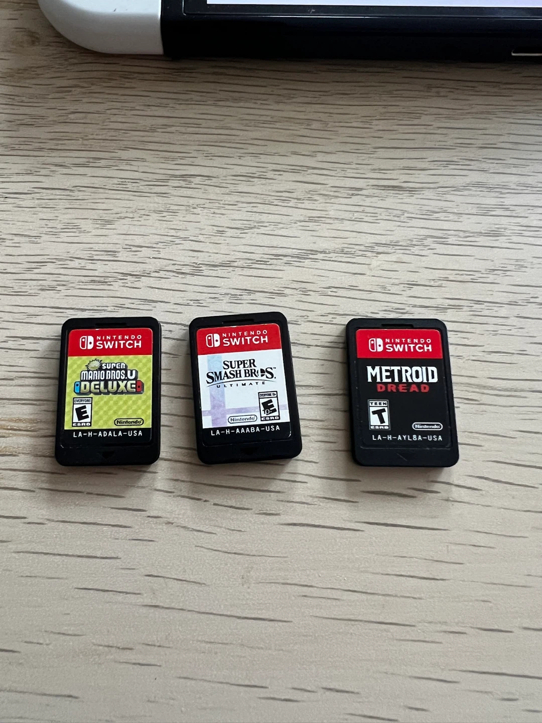 Nintendo Switch Games