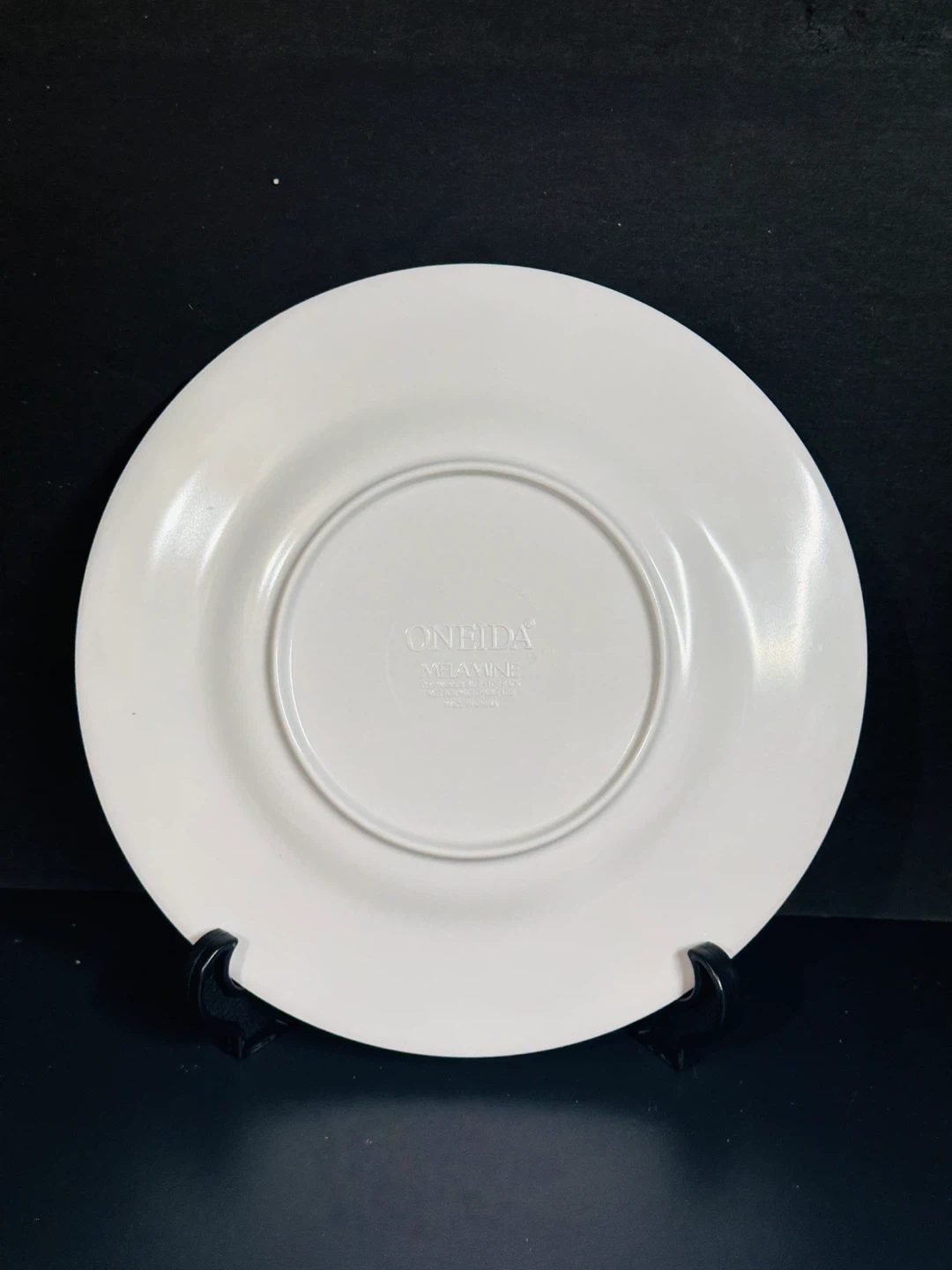 Vintage Oneida Ware Deluxe Childs Melamine Plates- Fish - photo 2