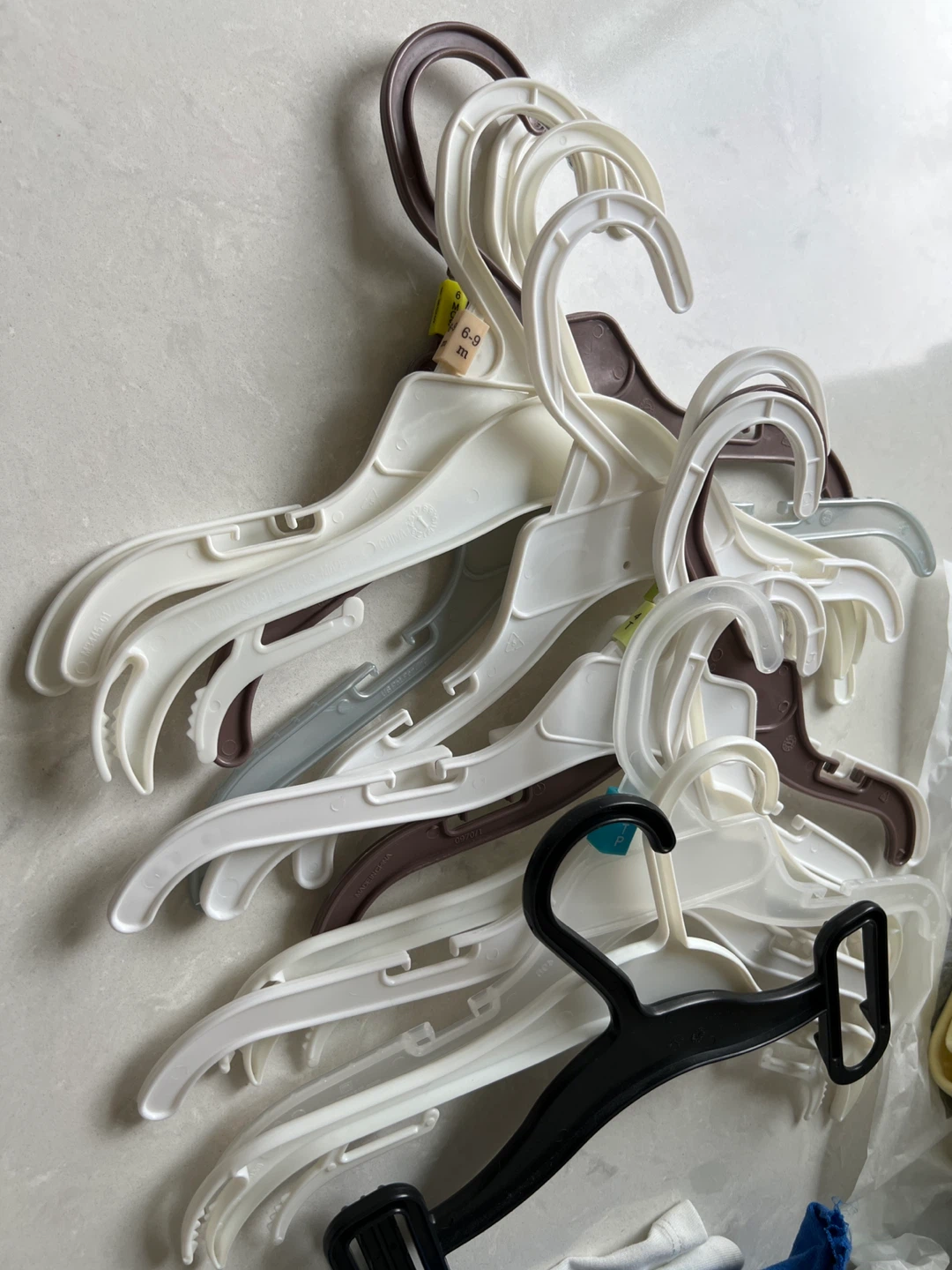 Bundle of 10+ Children's Clothes Hangers