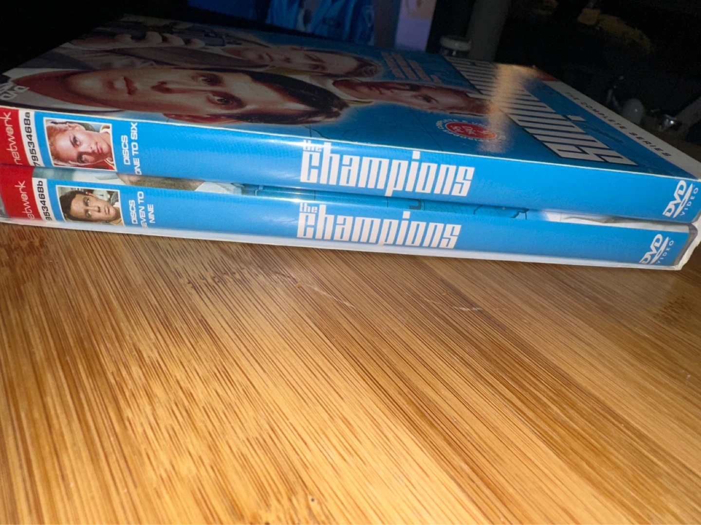 The Champions: The Complete Series DVD Box Set - photo 2