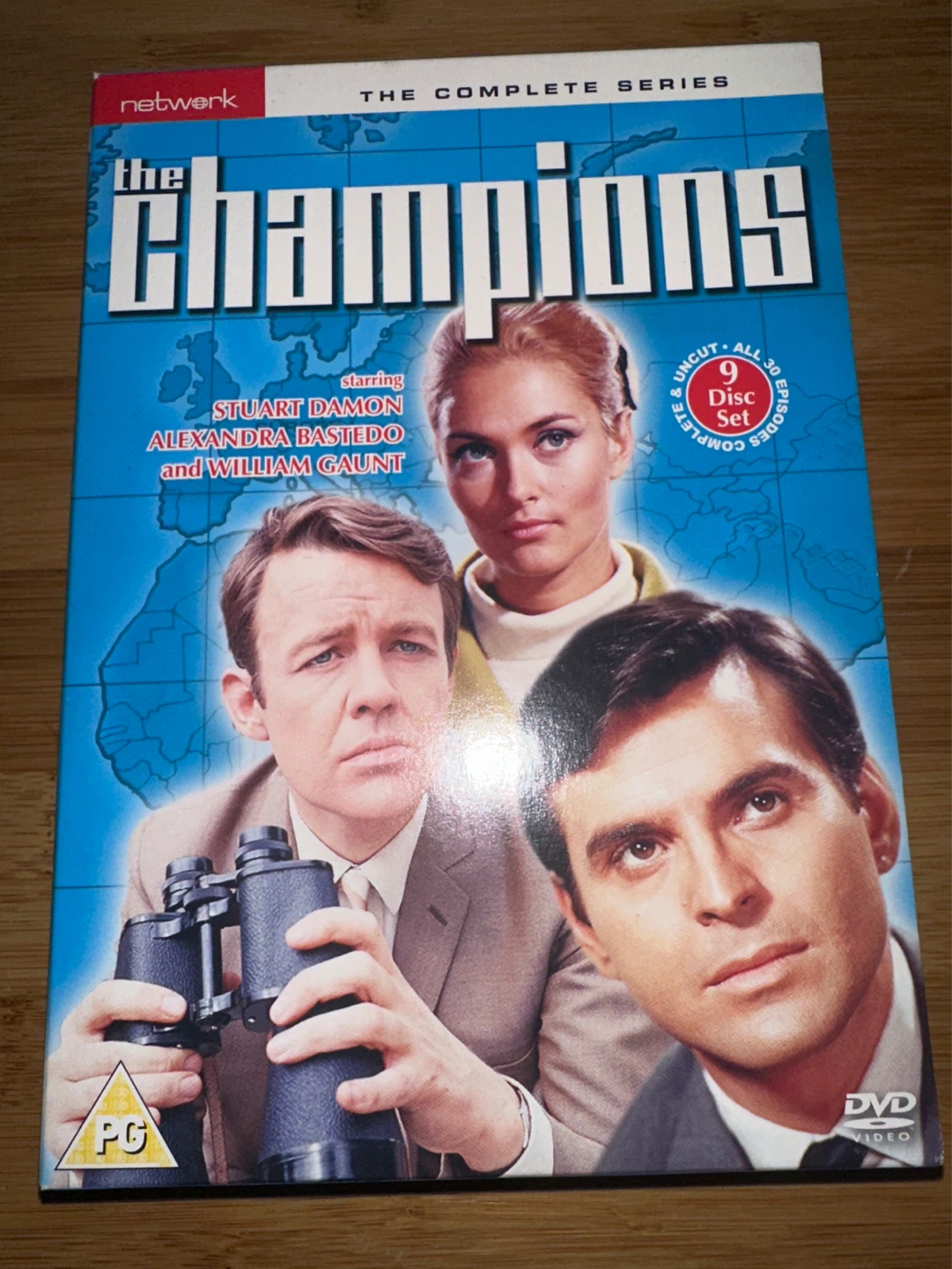 The Champions: The Complete Series DVD Box Set