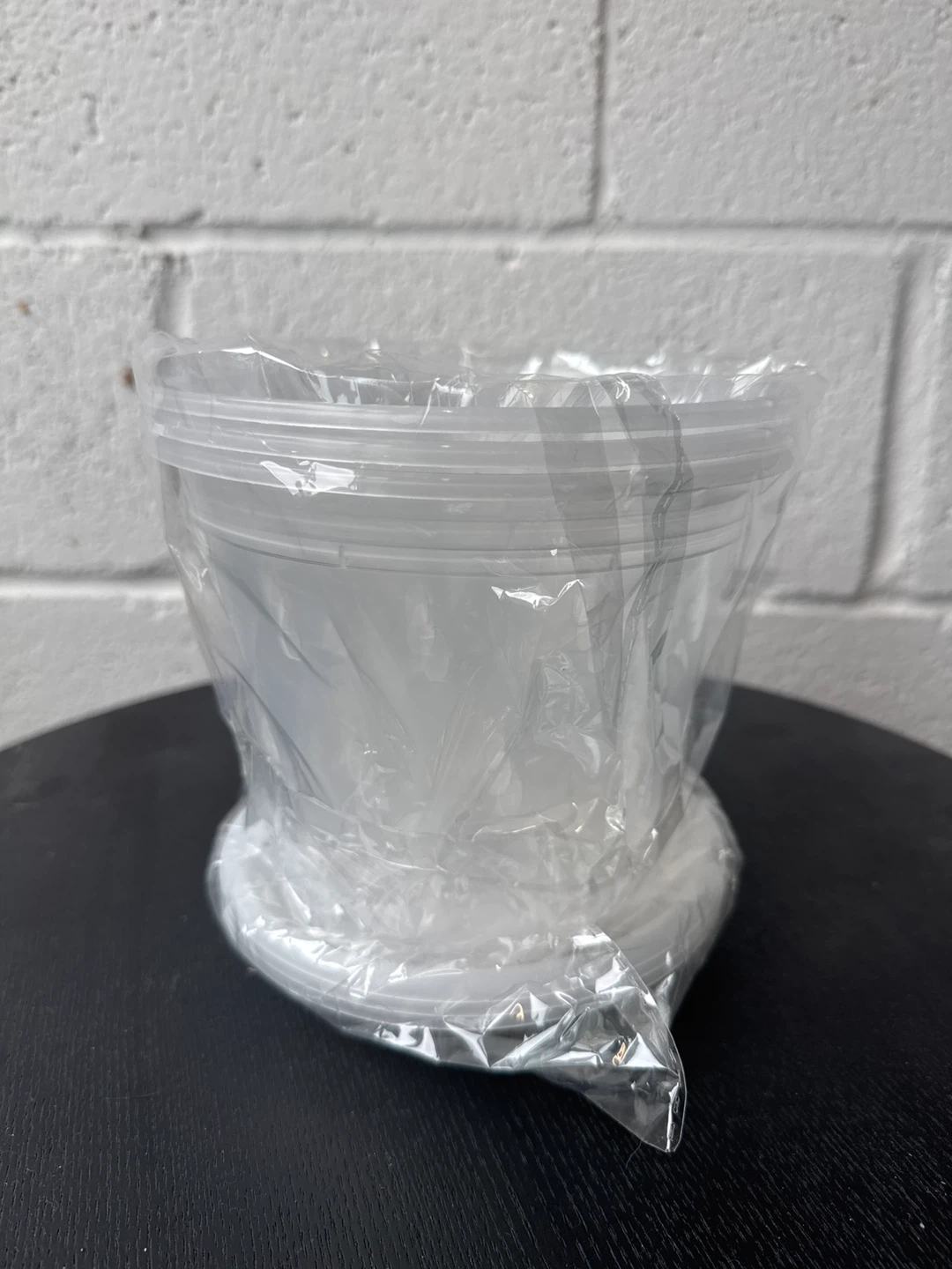 Transparent Orchid Planters (3 Packs, 6.8IN)
