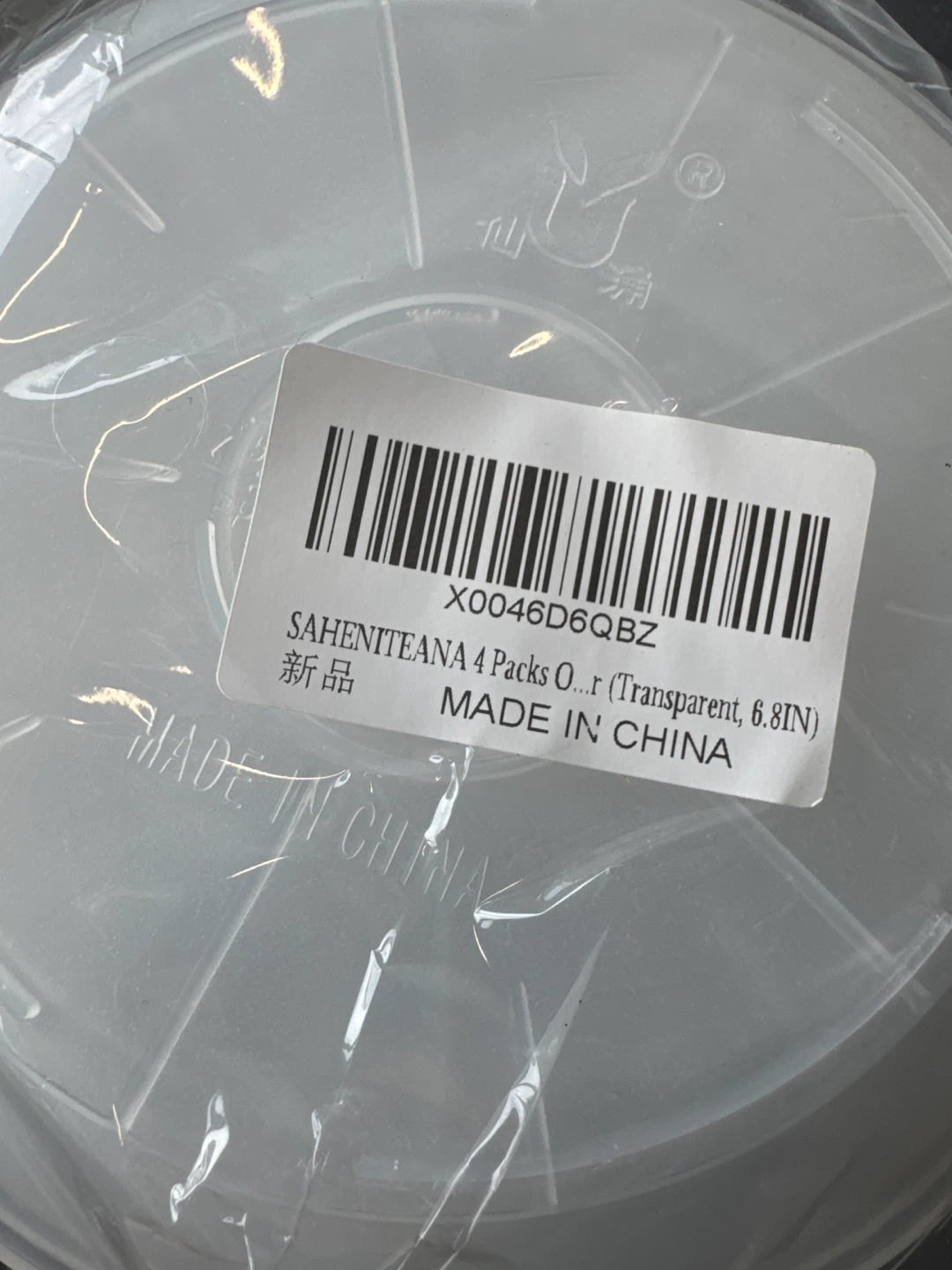 Transparent Orchid Planters (3 Packs, 6.8IN) - photo 3