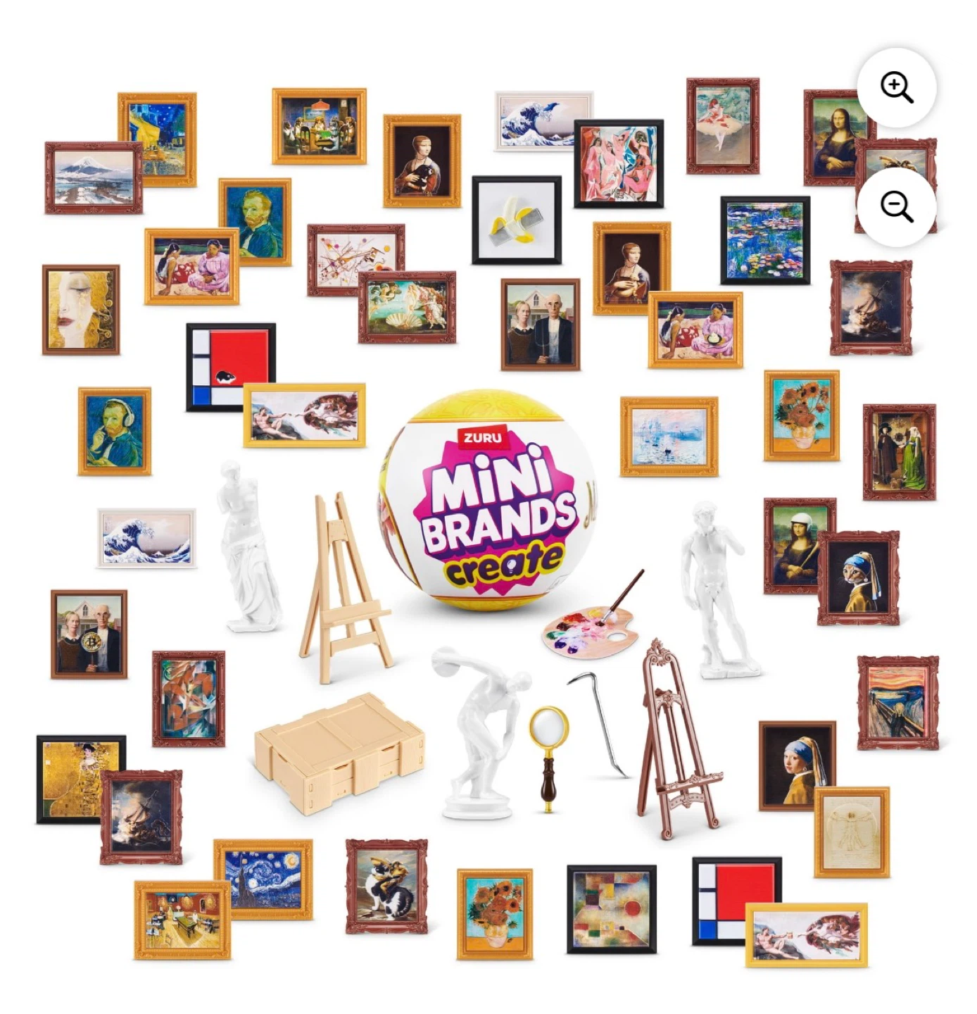 Zuru Mini Brands Create Masterpieces Blind Box - photo 3