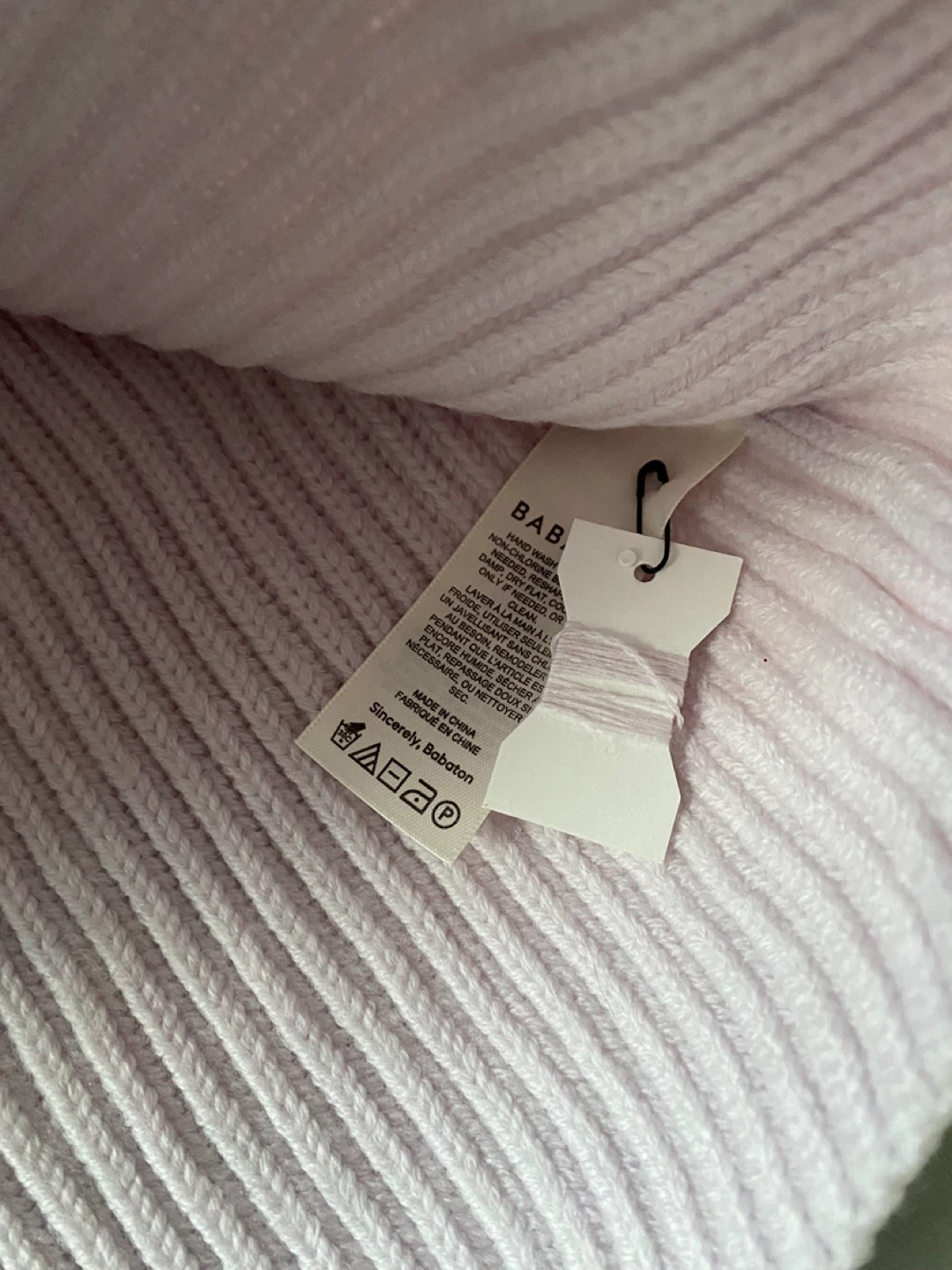 Babaton Guell Sweater - Iced Lavender XS/TP - photo 5