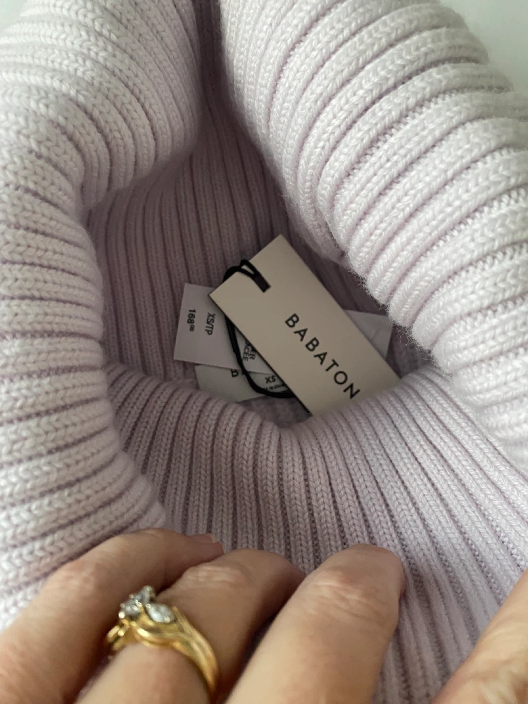 Babaton Guell Sweater - Iced Lavender XS/TP - photo 3