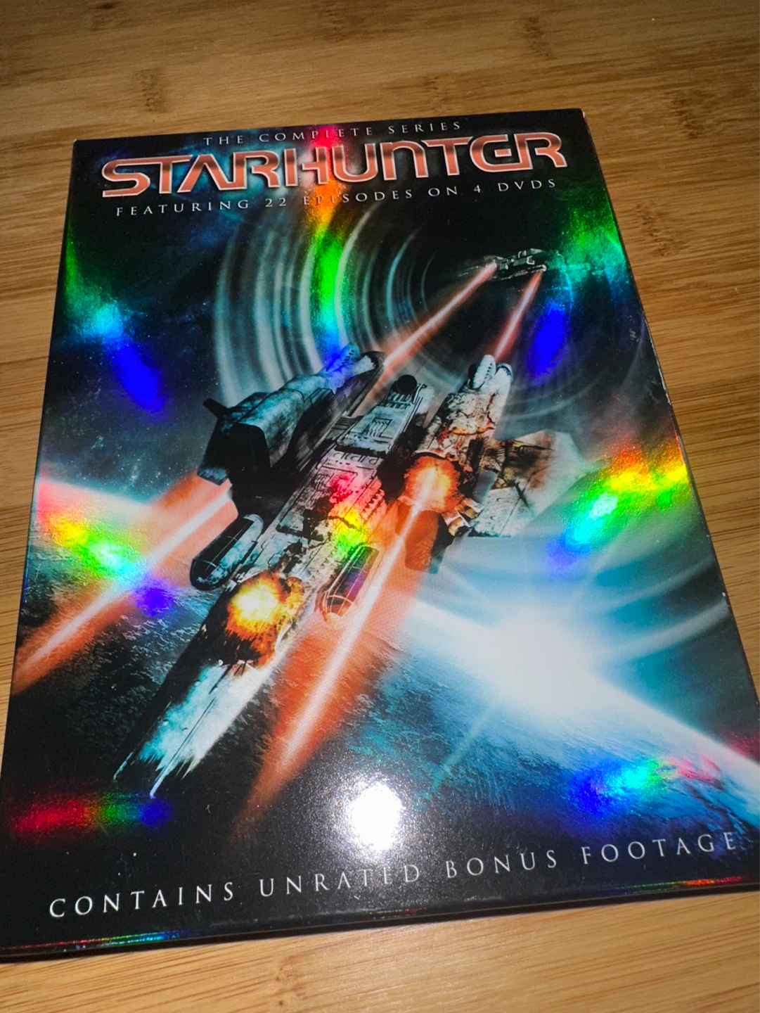 Starhunter The Complete Series 4-DVD Set