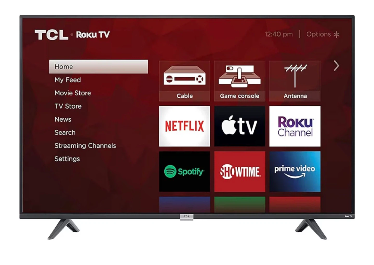 TCL 55" Class 4-Series Roku TV - photo 2