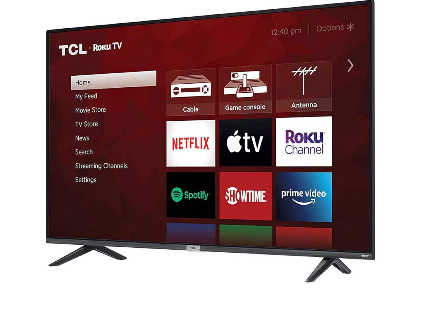 TCL 55" Class 4-Series Roku TV - photo 5