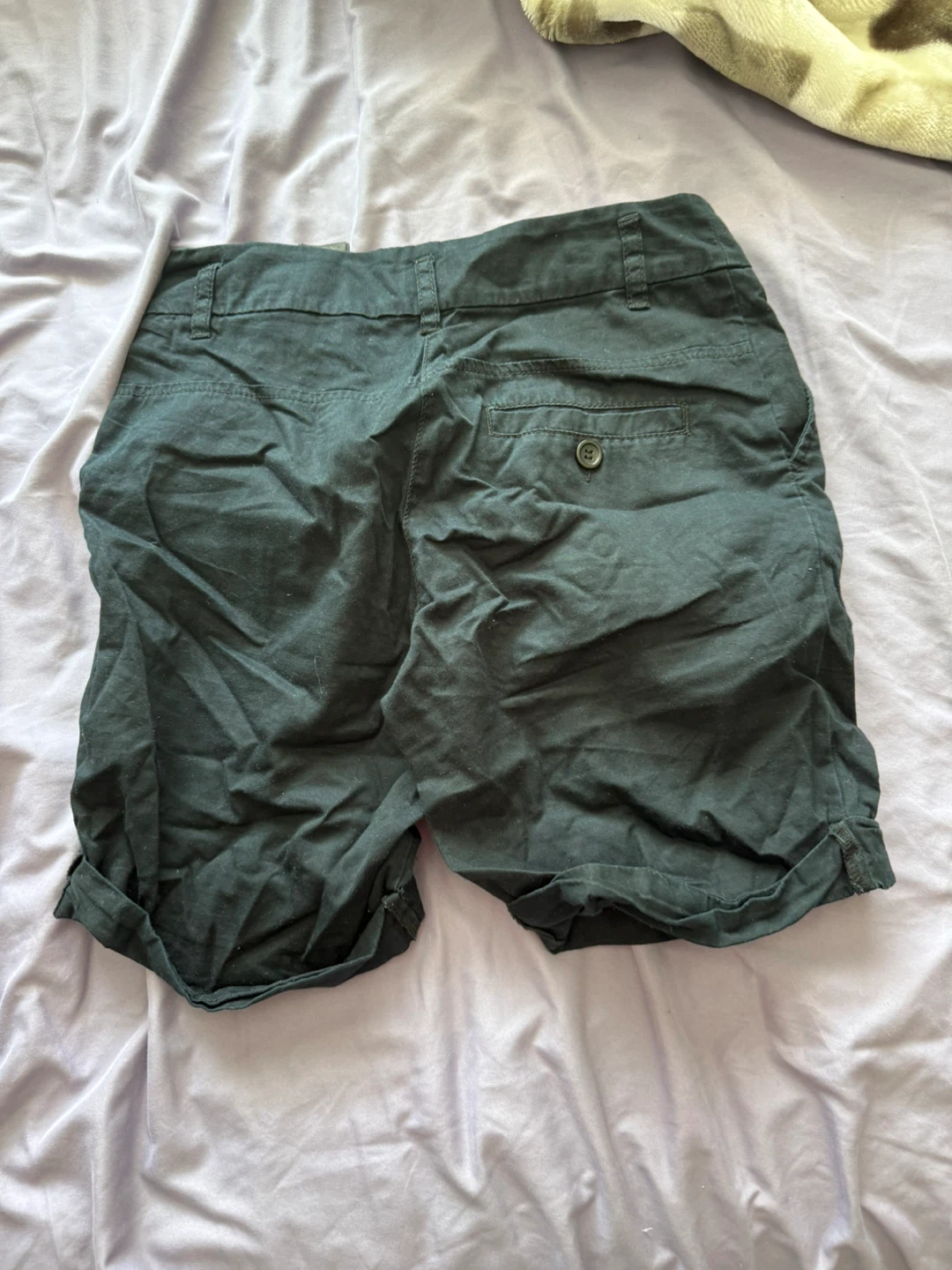 H&M Women's Black Tailored Shorts Size Unknown - photo 2